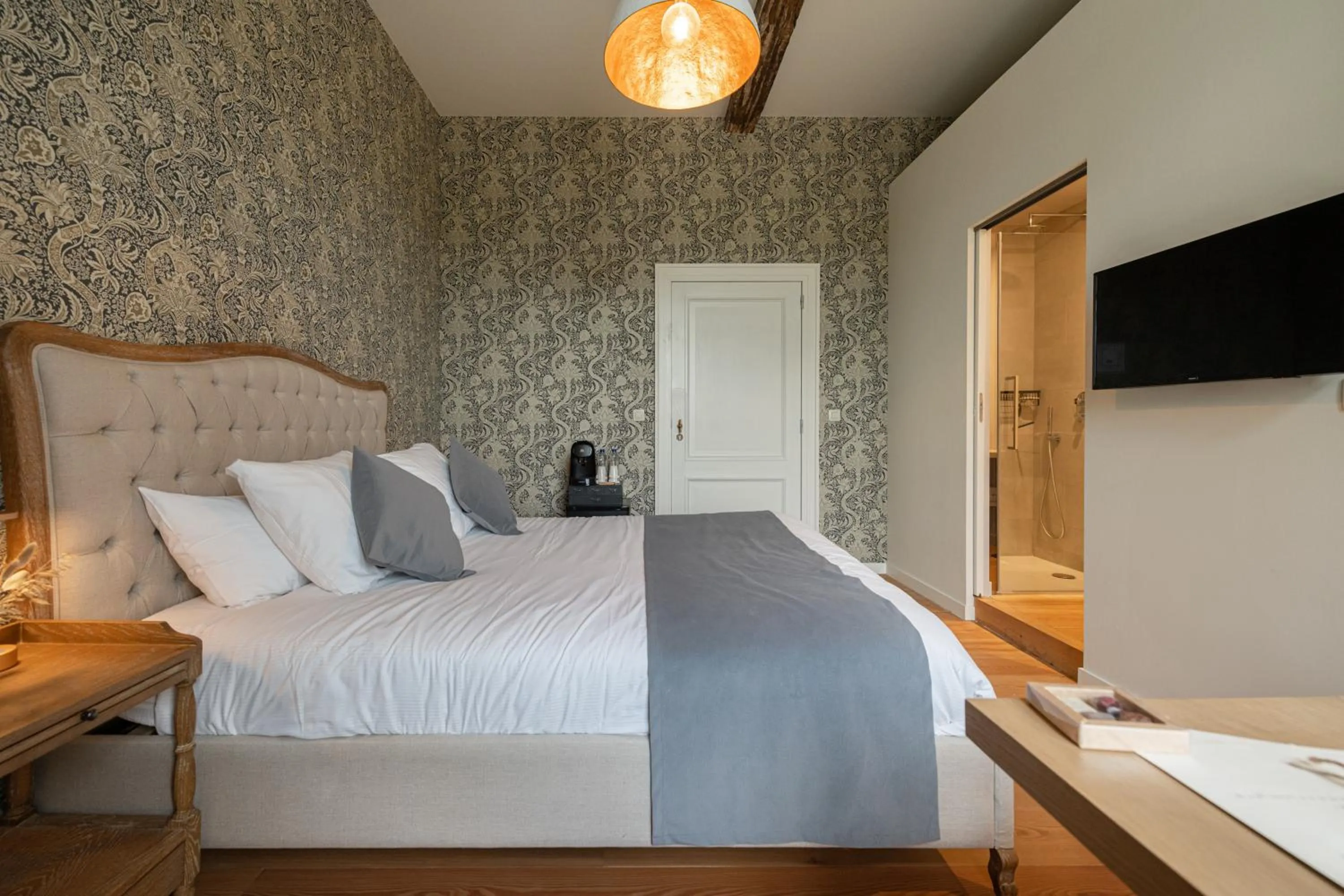 Bed in B&B T'Rest - Park ter Rijst