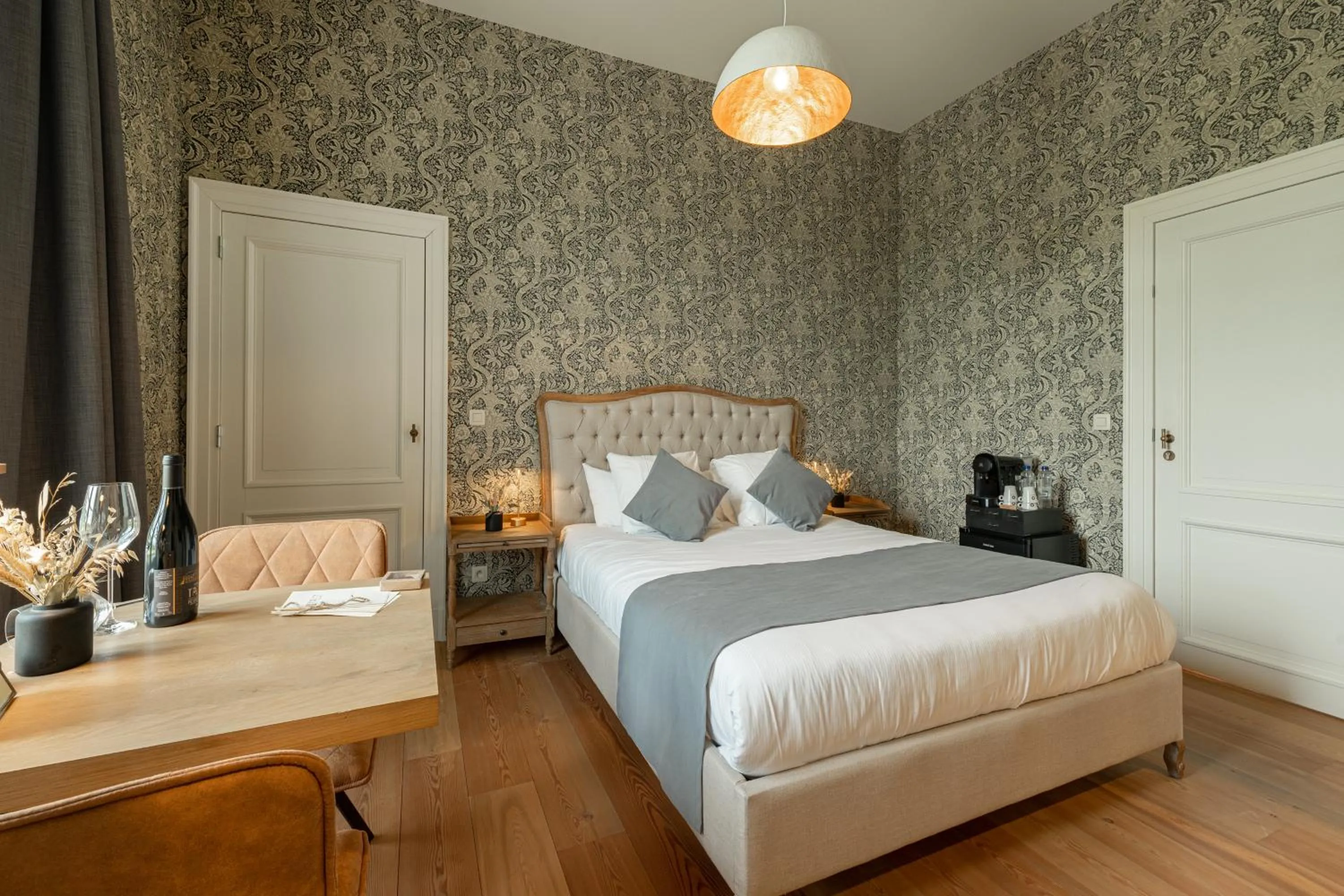 Bed in B&B T'Rest - Park ter Rijst