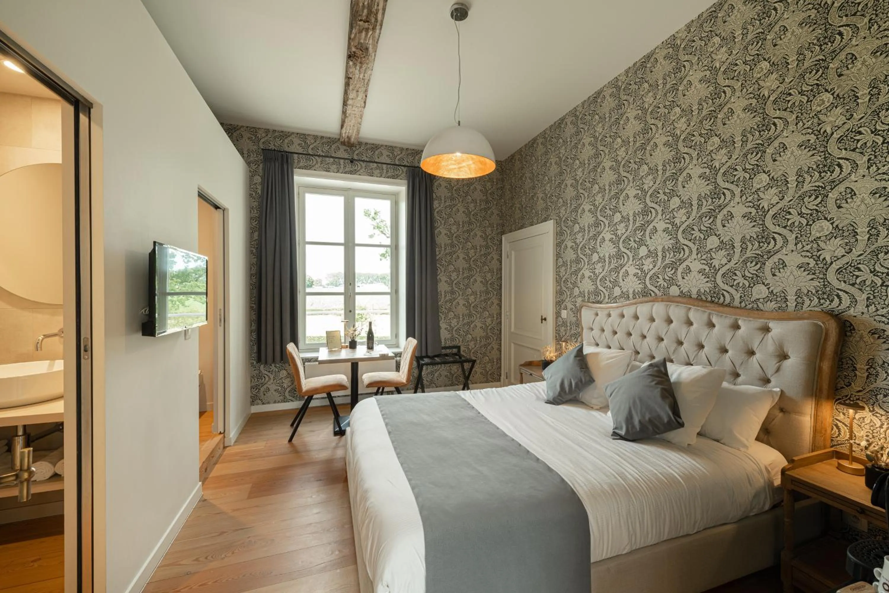 Bed in B&B T'Rest - Park ter Rijst