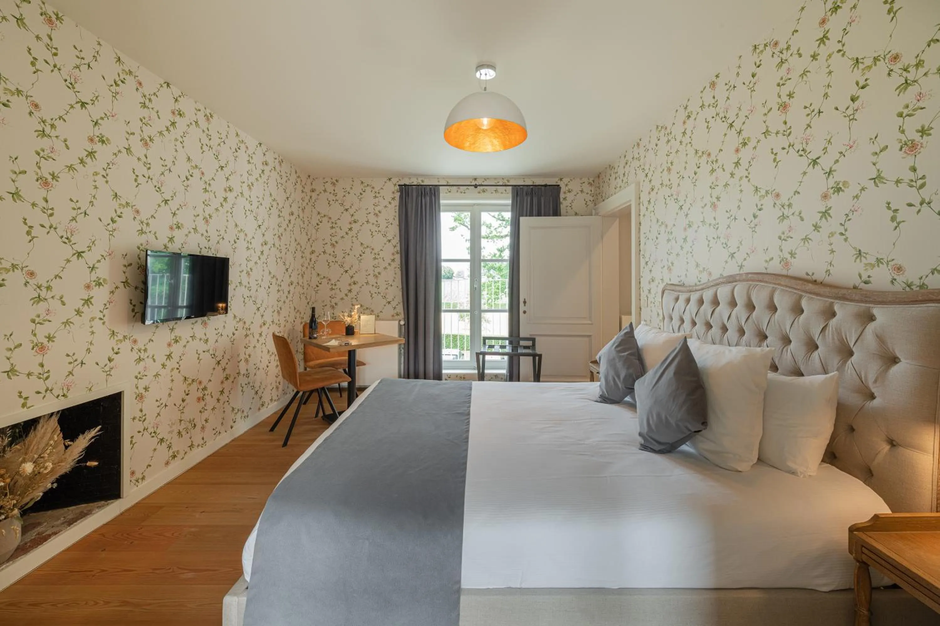 Bed in B&B T'Rest - Park ter Rijst