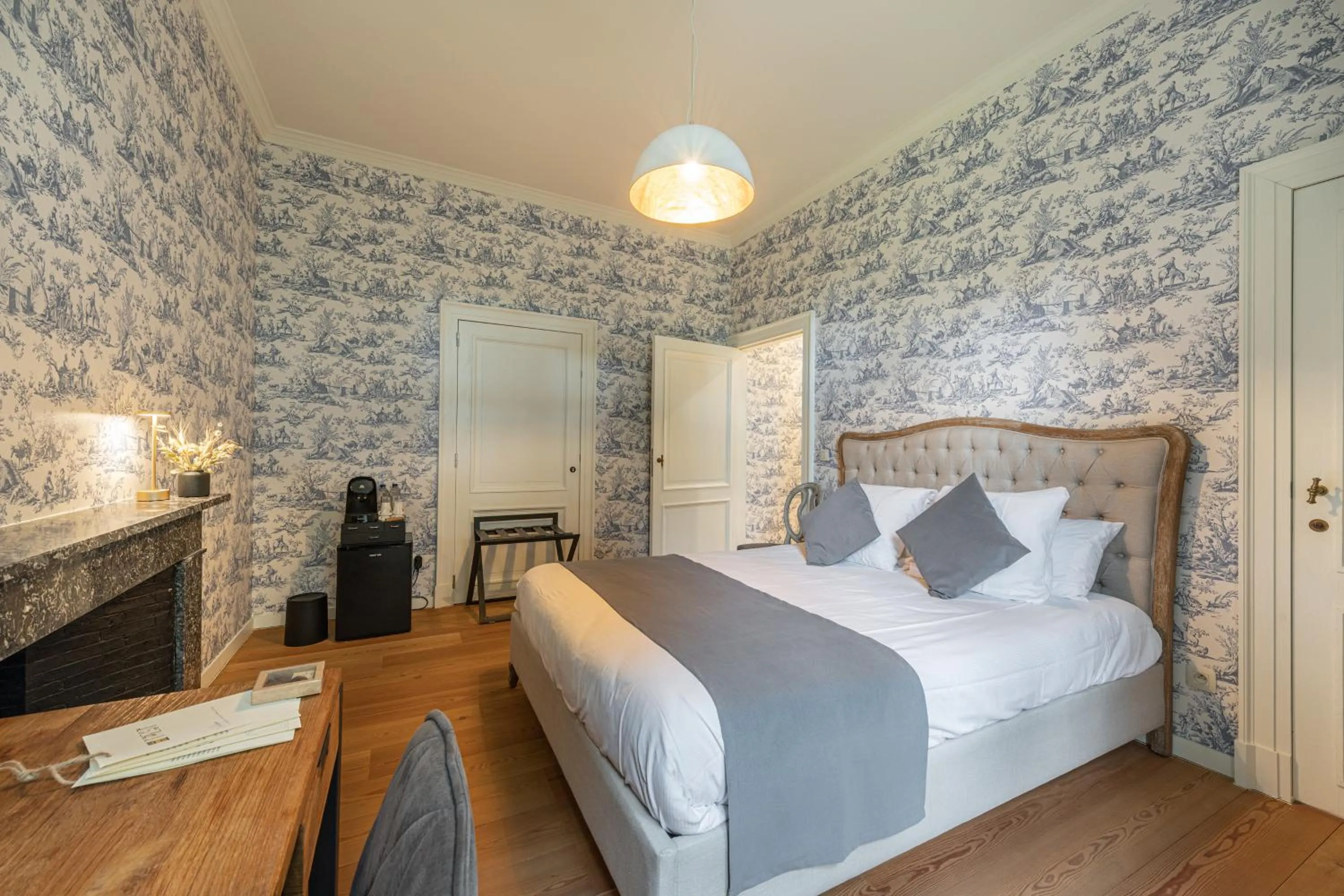 Bed in B&B T'Rest - Park ter Rijst