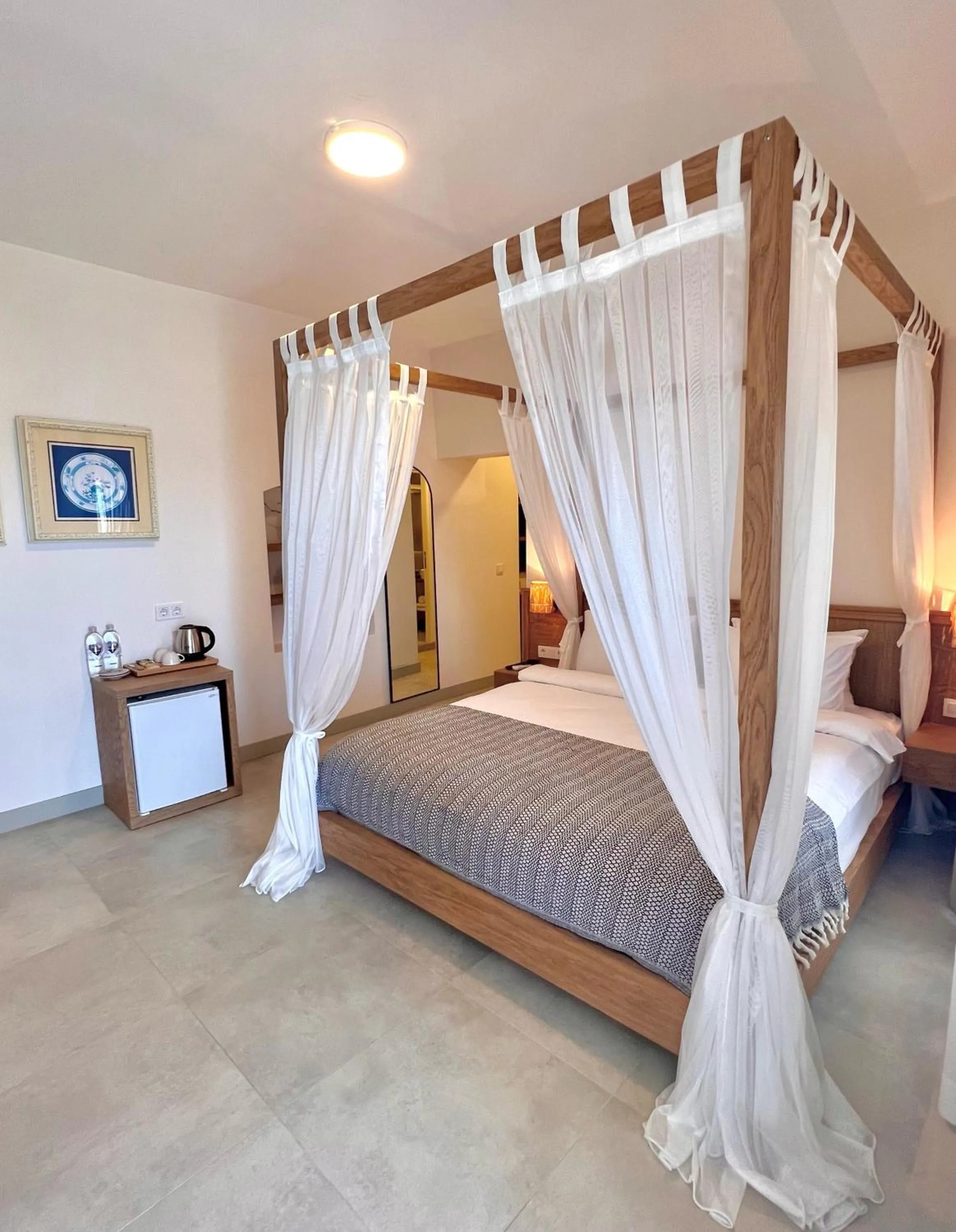 Bed in Lavinya Otel