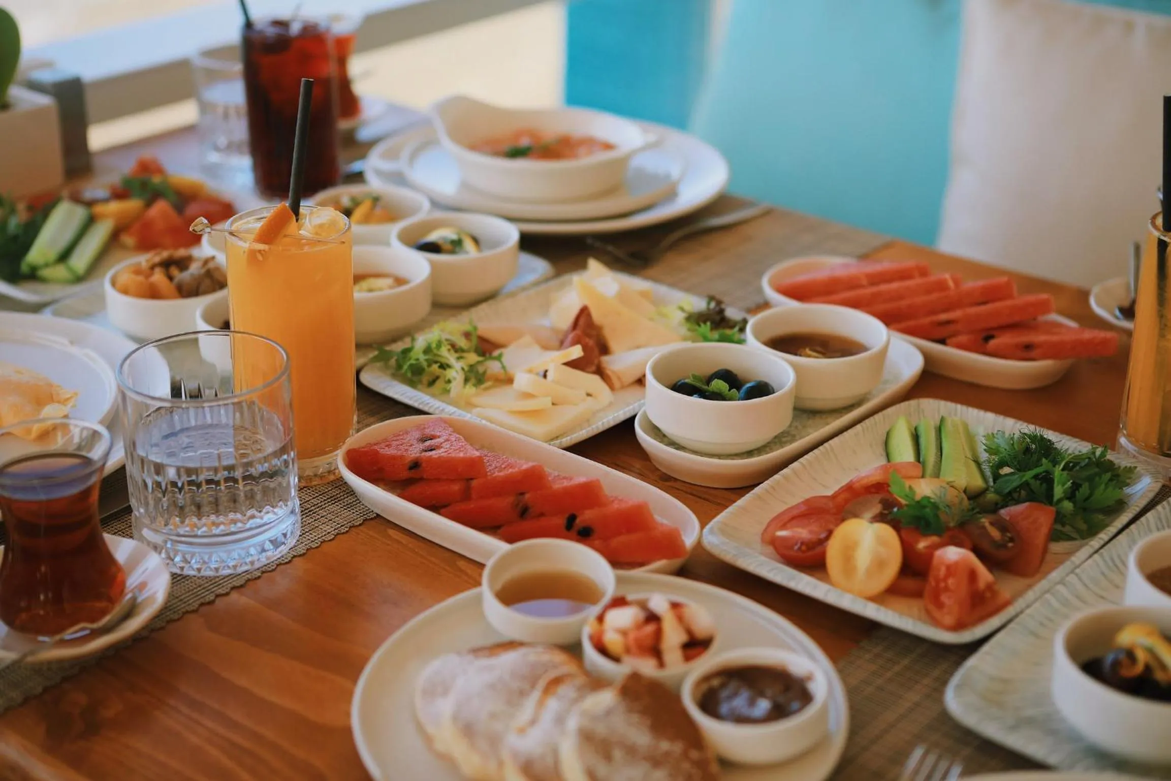 Restaurant/places to eat in Lavinya Otel
