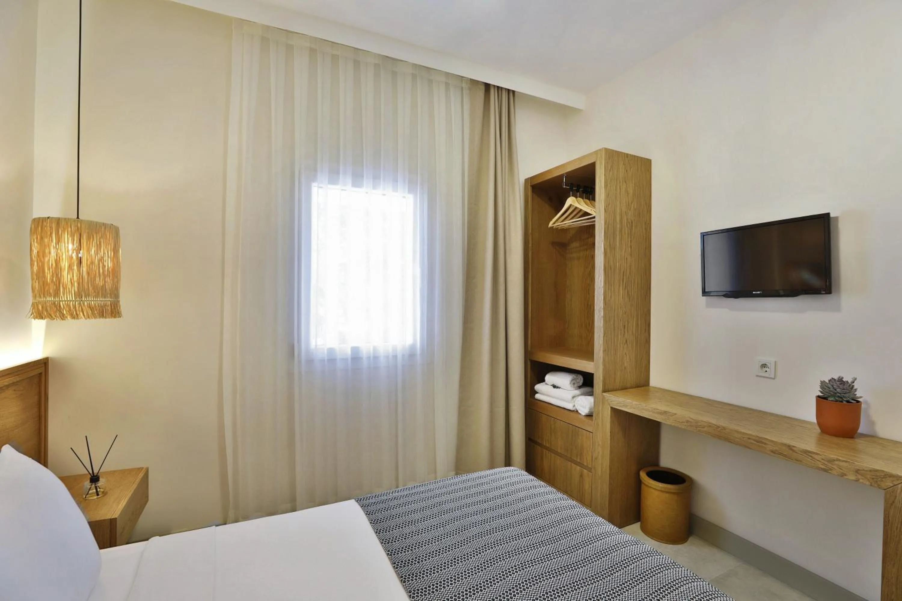 Bed in Lavinya Otel
