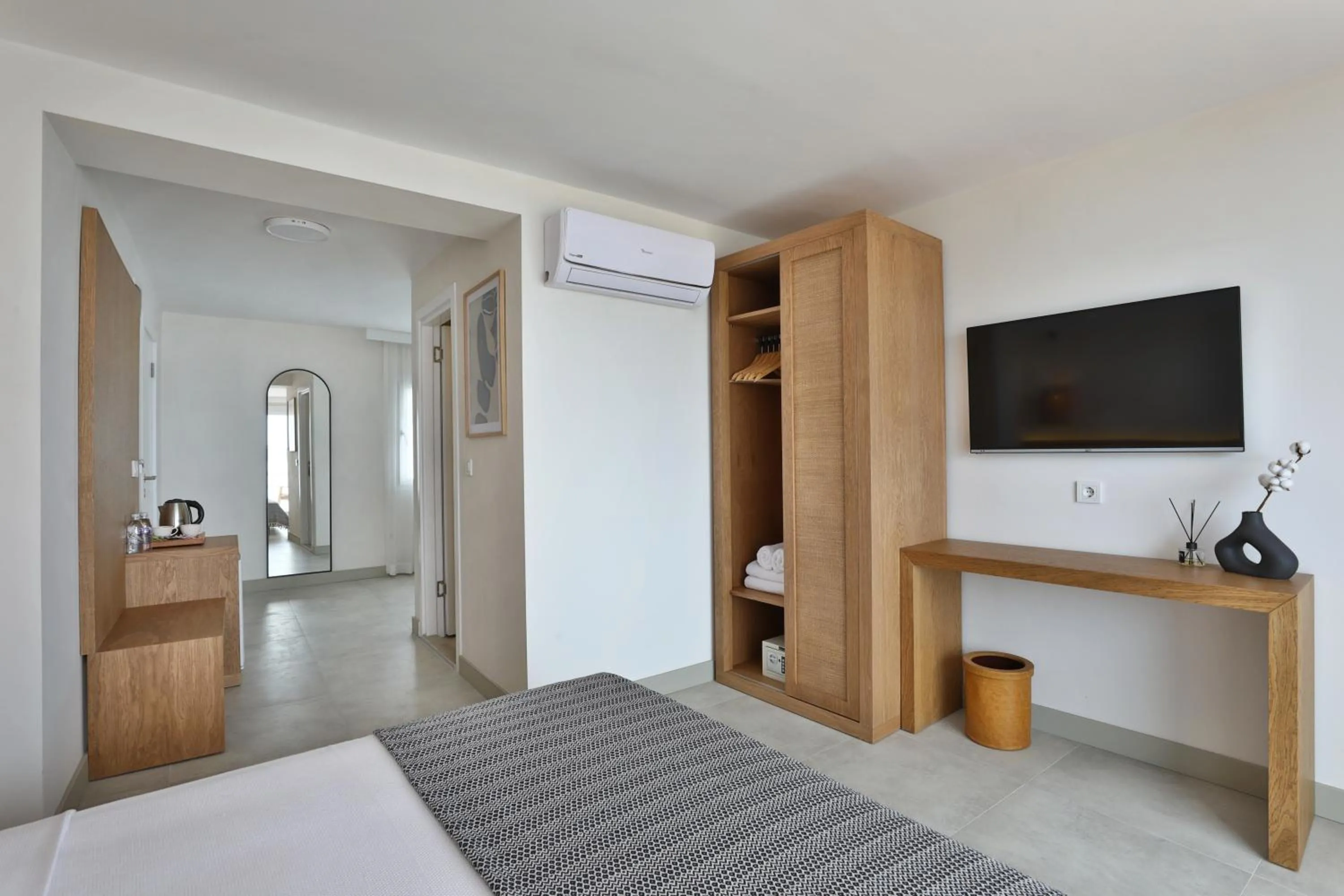Bed in Lavinya Otel
