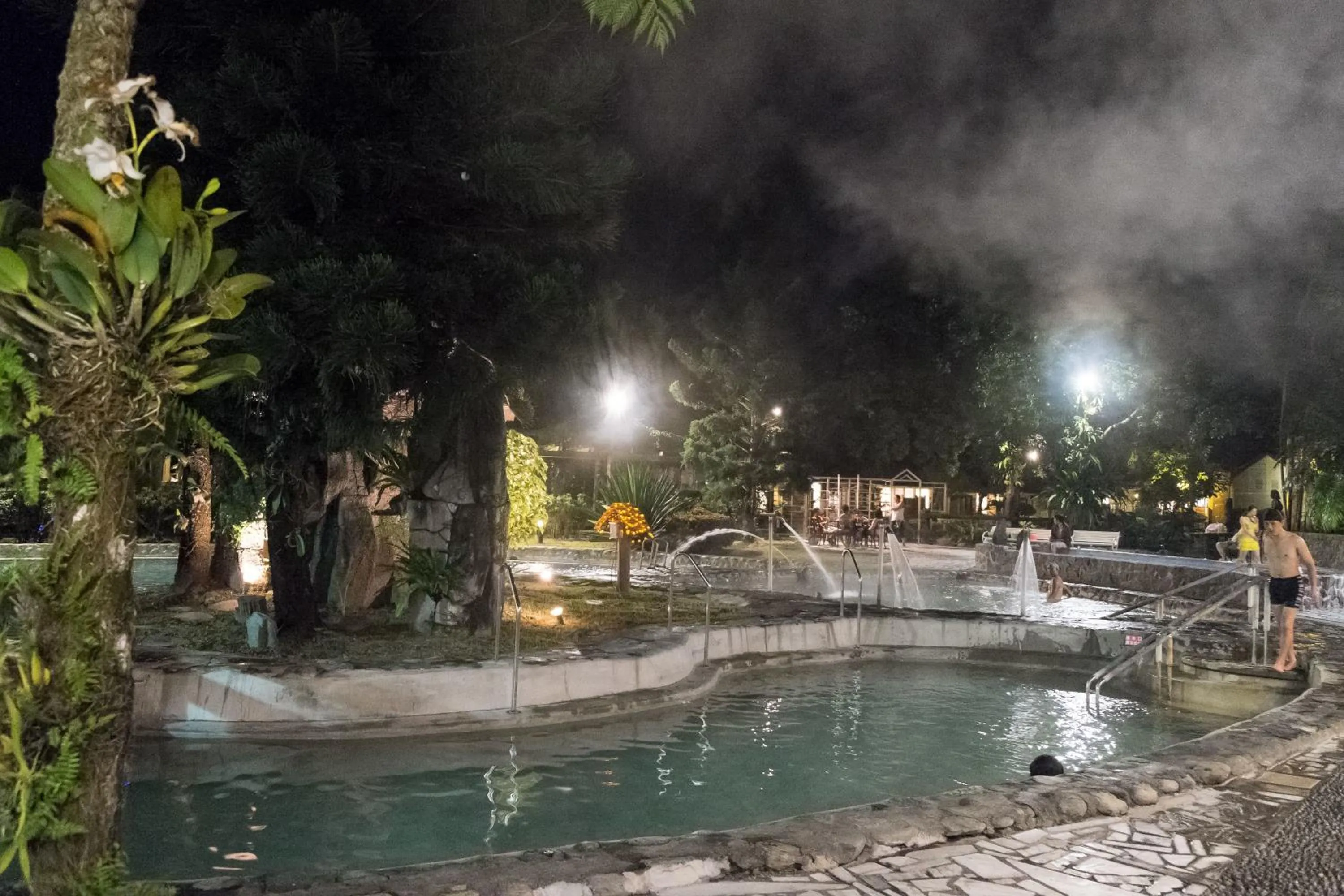 Night in Rainbow Resort Hotel