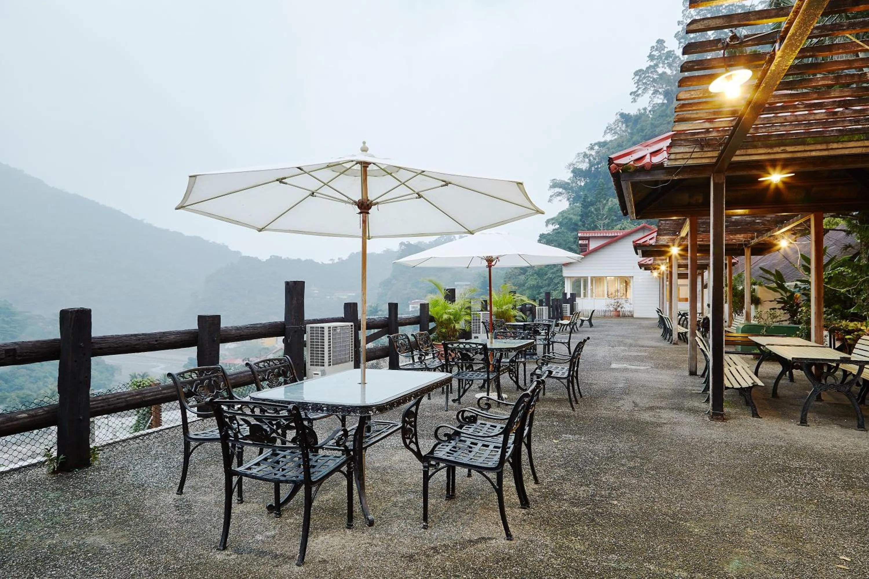 Day in Rainbow Resort Hotel