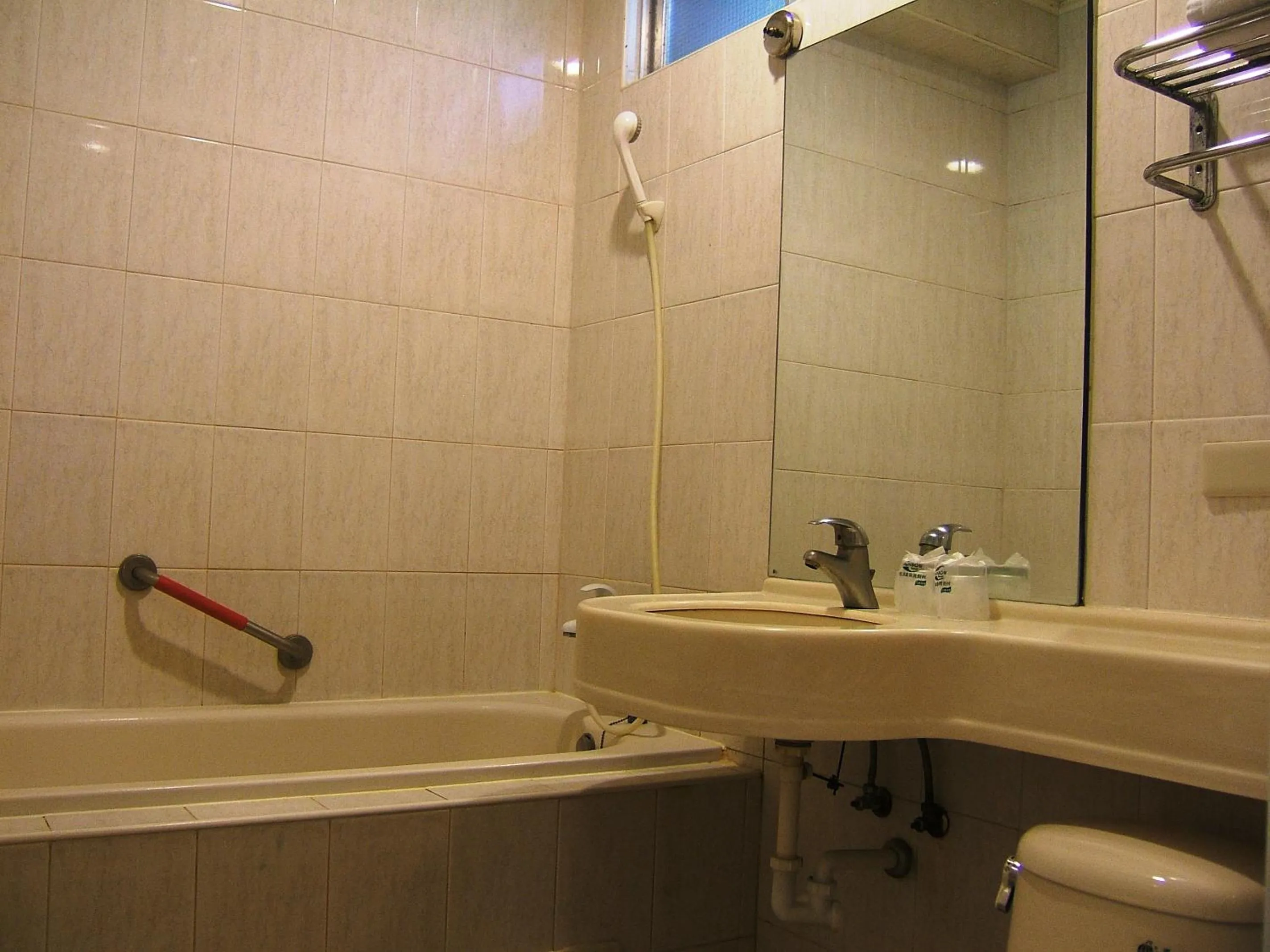 Bathroom in Rainbow Resort Hotel