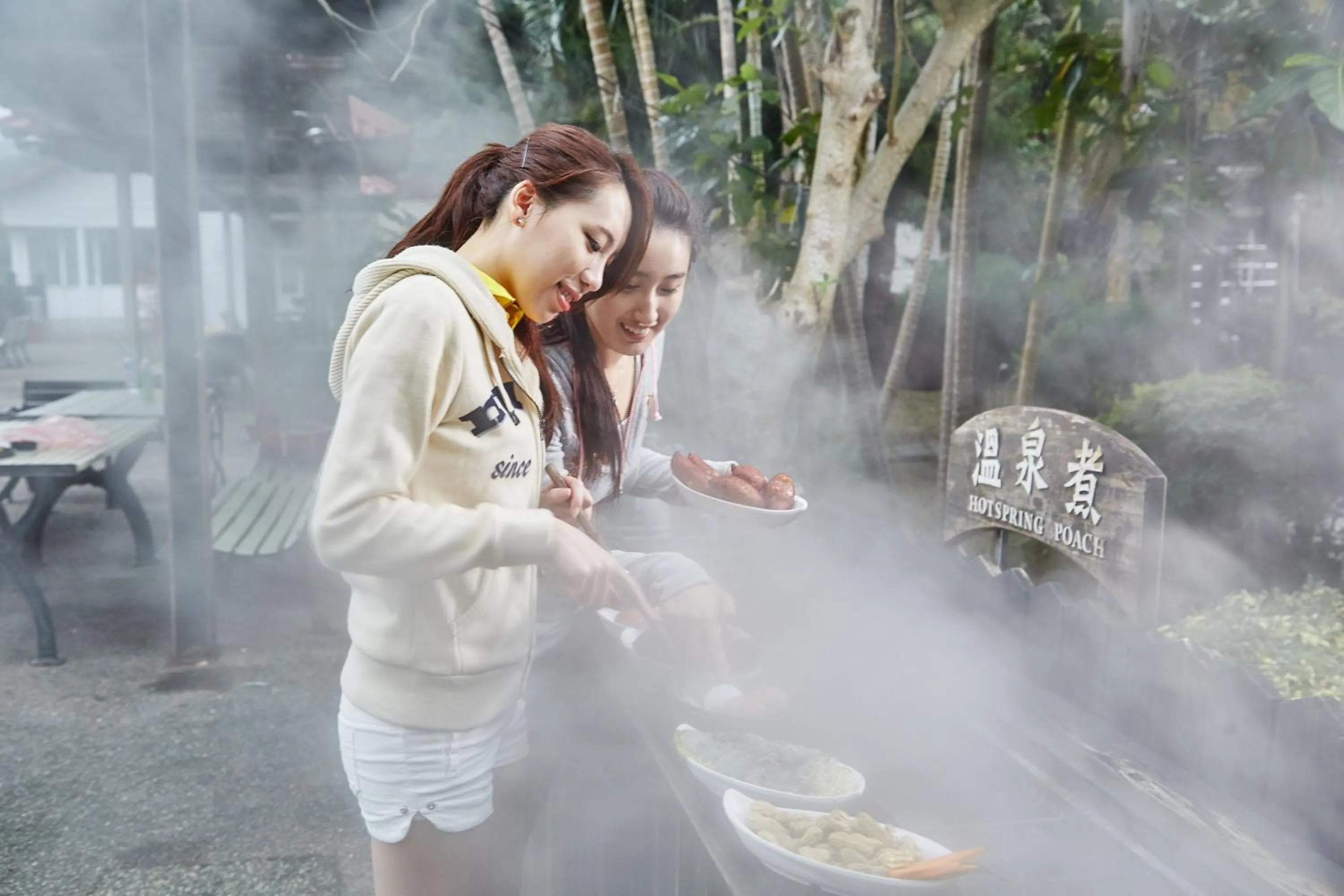 Food in Rainbow Resort Hotel