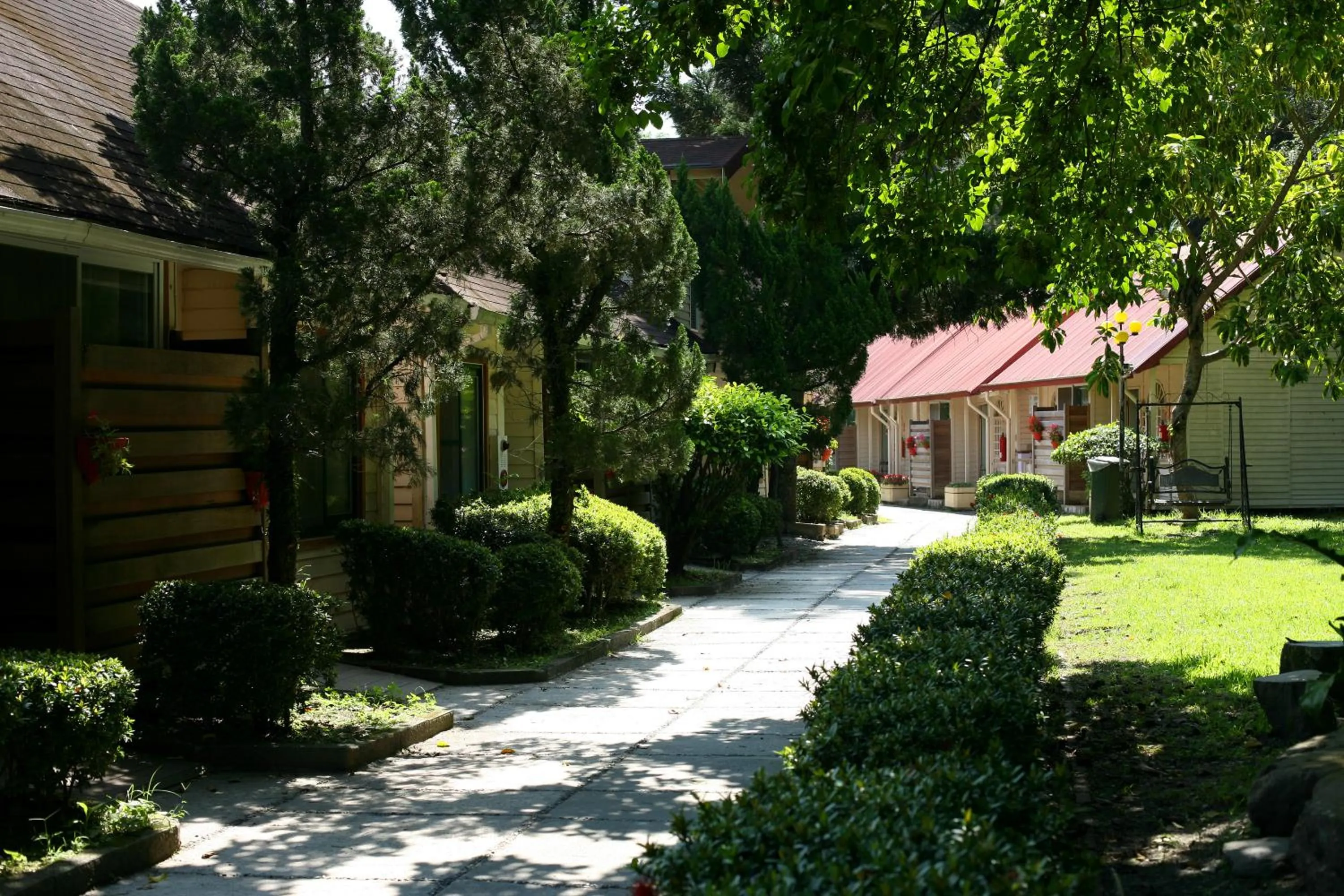 Day in Rainbow Resort Hotel