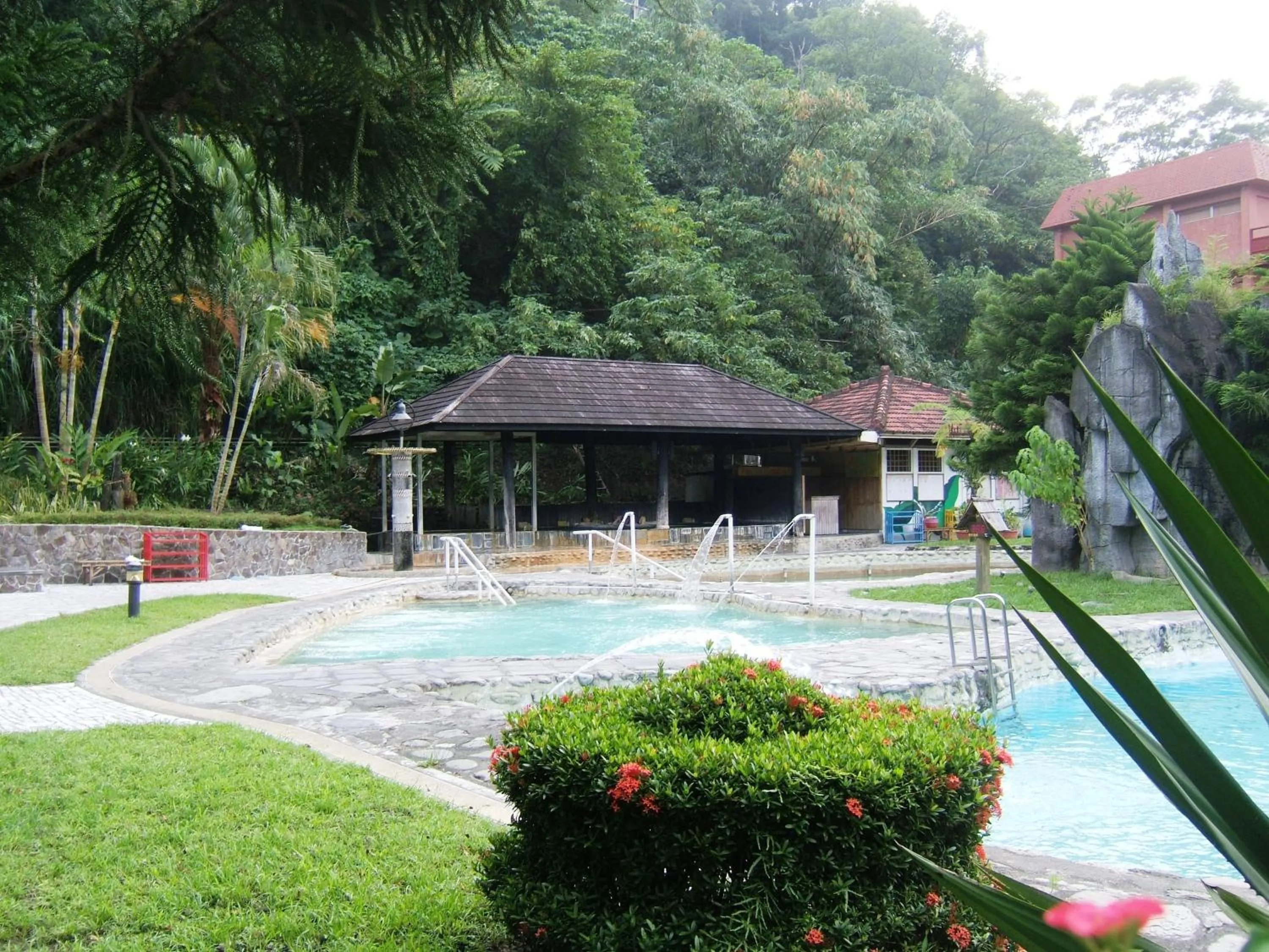 Day in Rainbow Resort Hotel