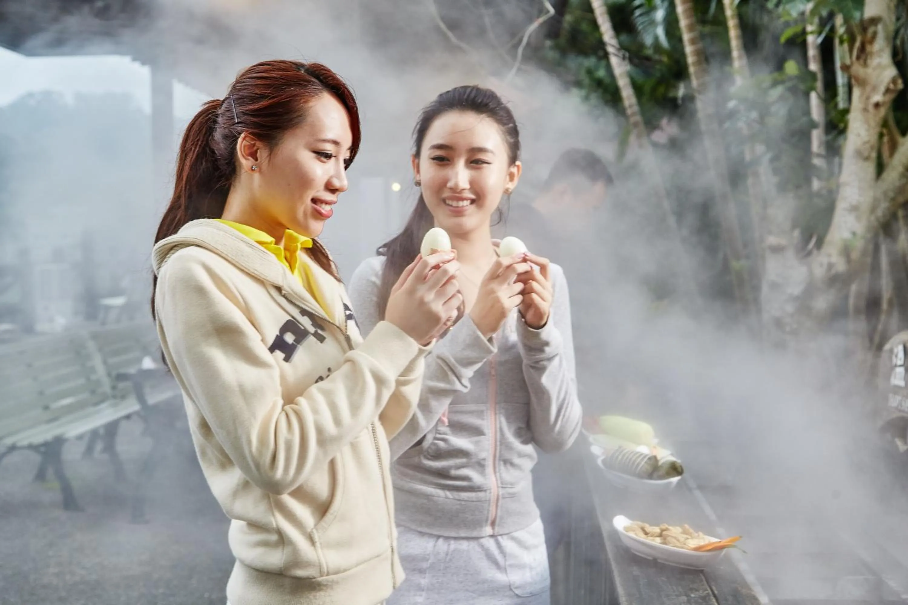 Food in Rainbow Resort Hotel