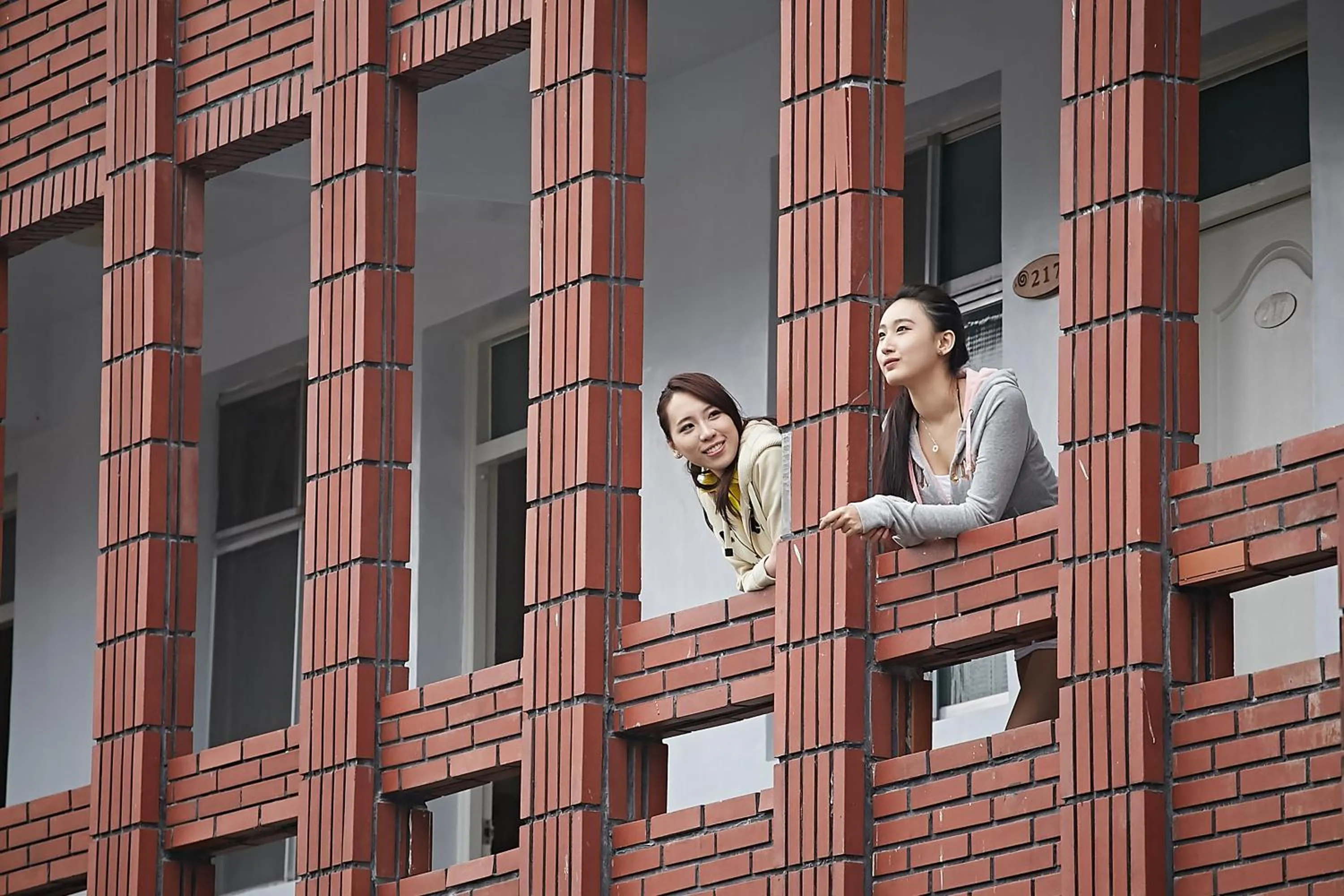 Guests in Rainbow Resort Hotel