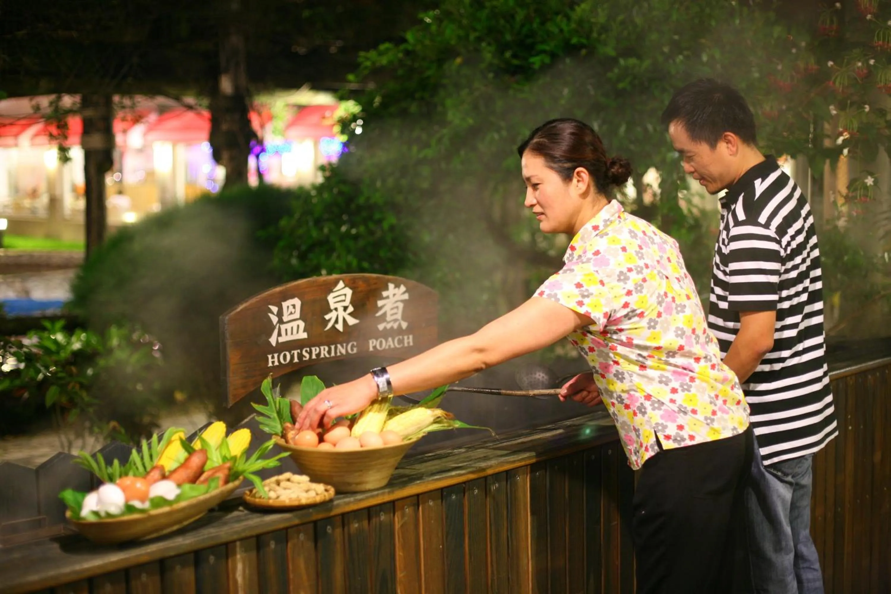 Food in Rainbow Resort Hotel