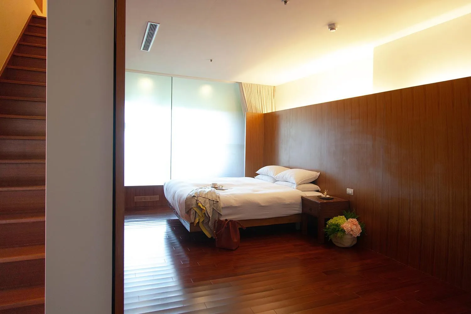 Bed in Luminous Hot Spring Resort & SPA
