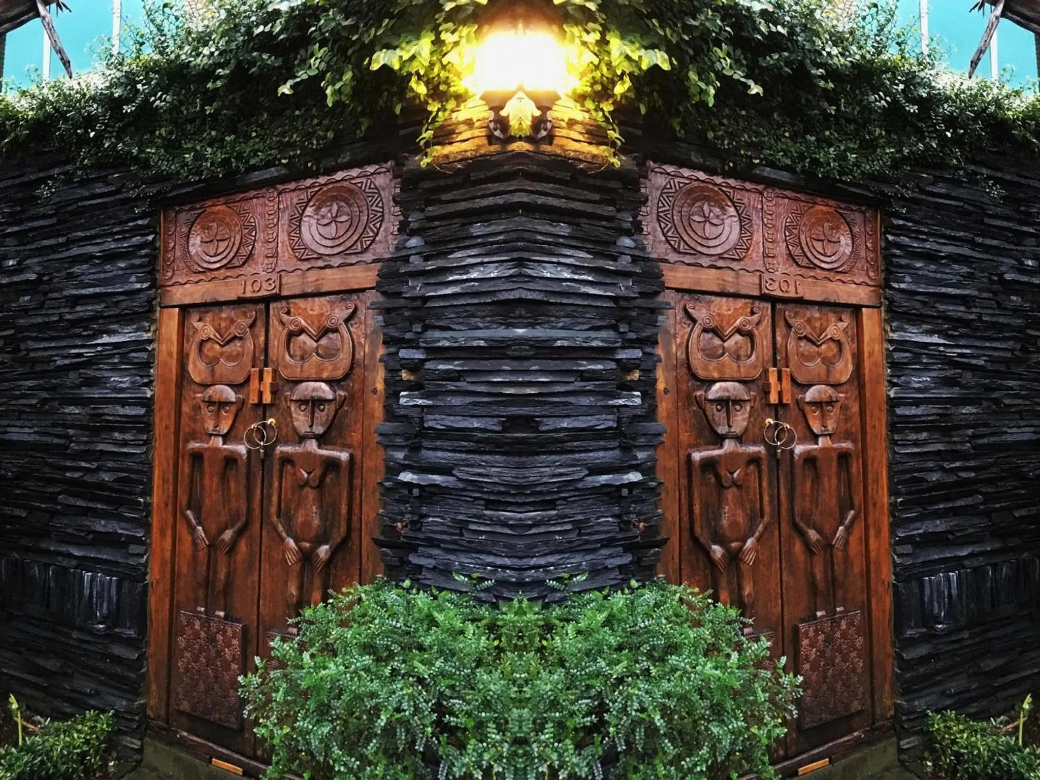 Property building in Luminous Hot Spring Resort & SPA