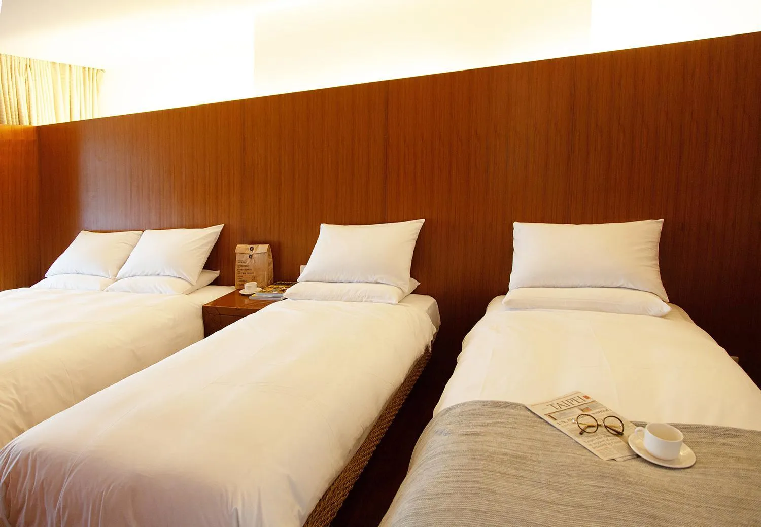 Bed in Luminous Hot Spring Resort & SPA