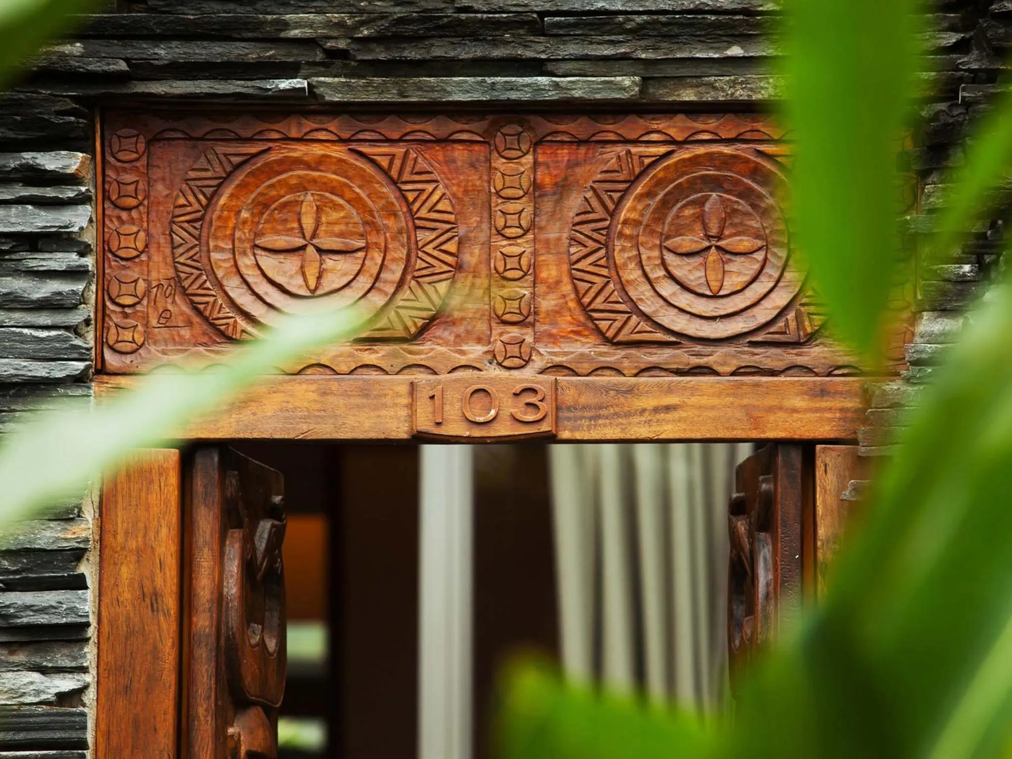 Decorative detail in Luminous Hot Spring Resort & SPA
