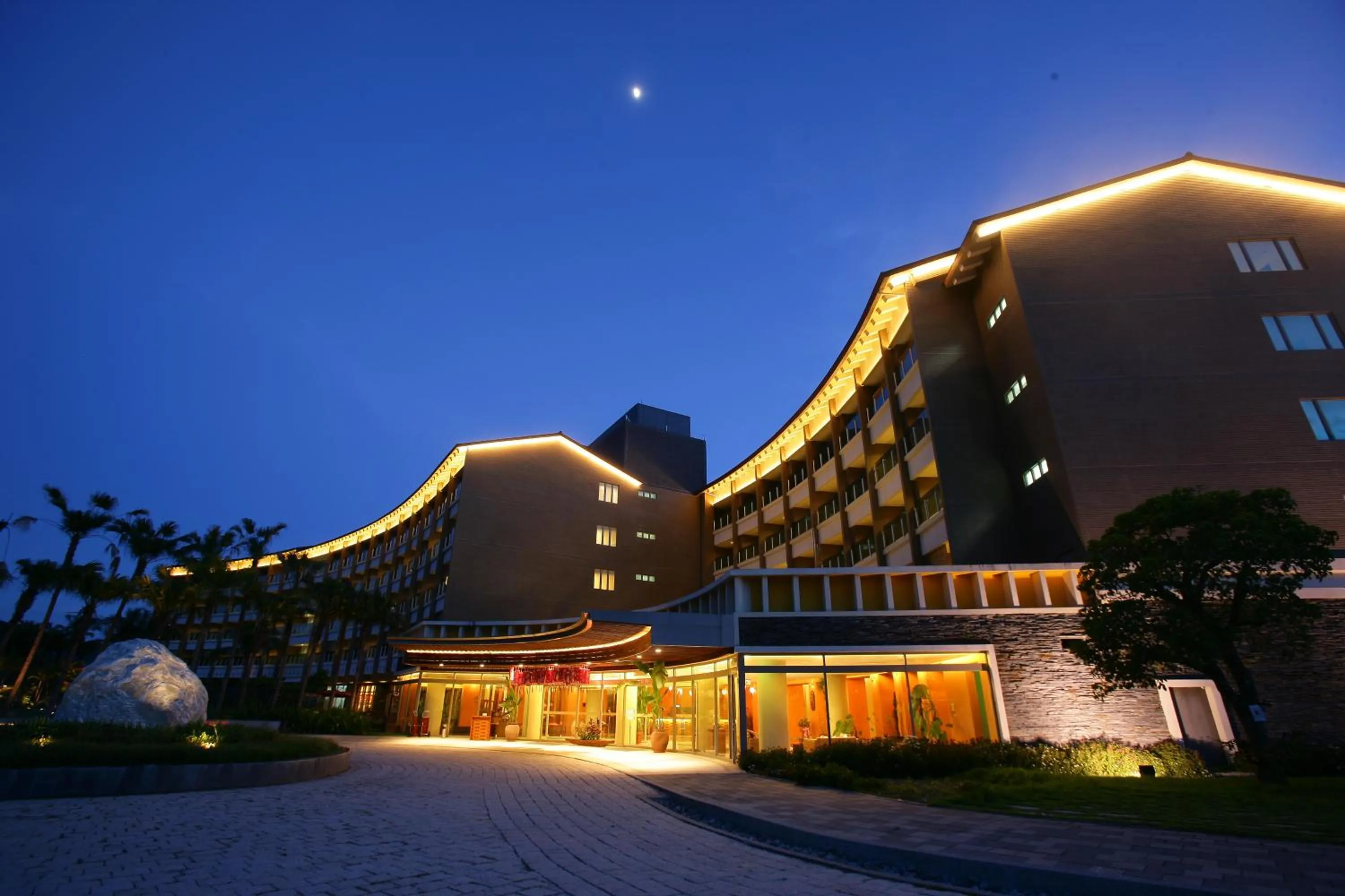 Property building in Luminous Hot Spring Resort & SPA