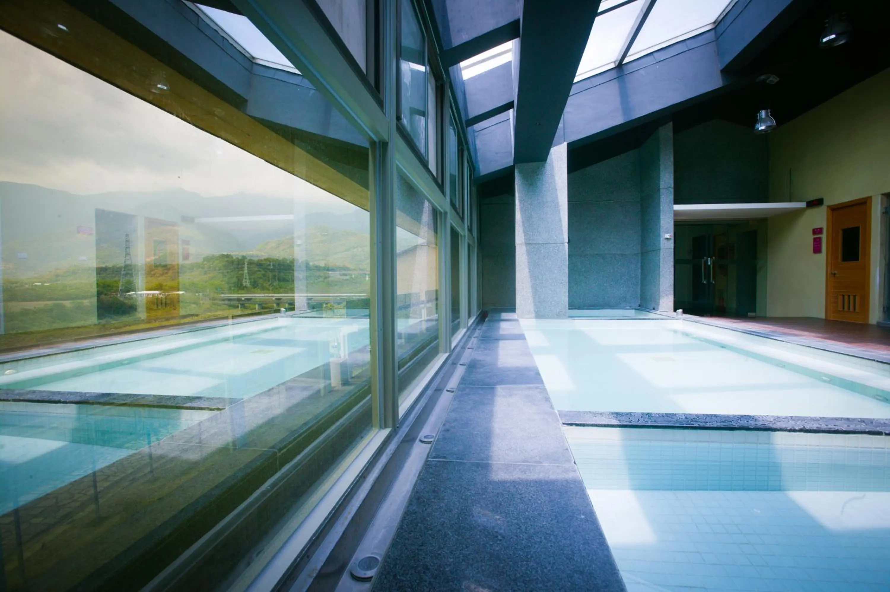 Hot Spring Bath in Luminous Hot Spring Resort & SPA