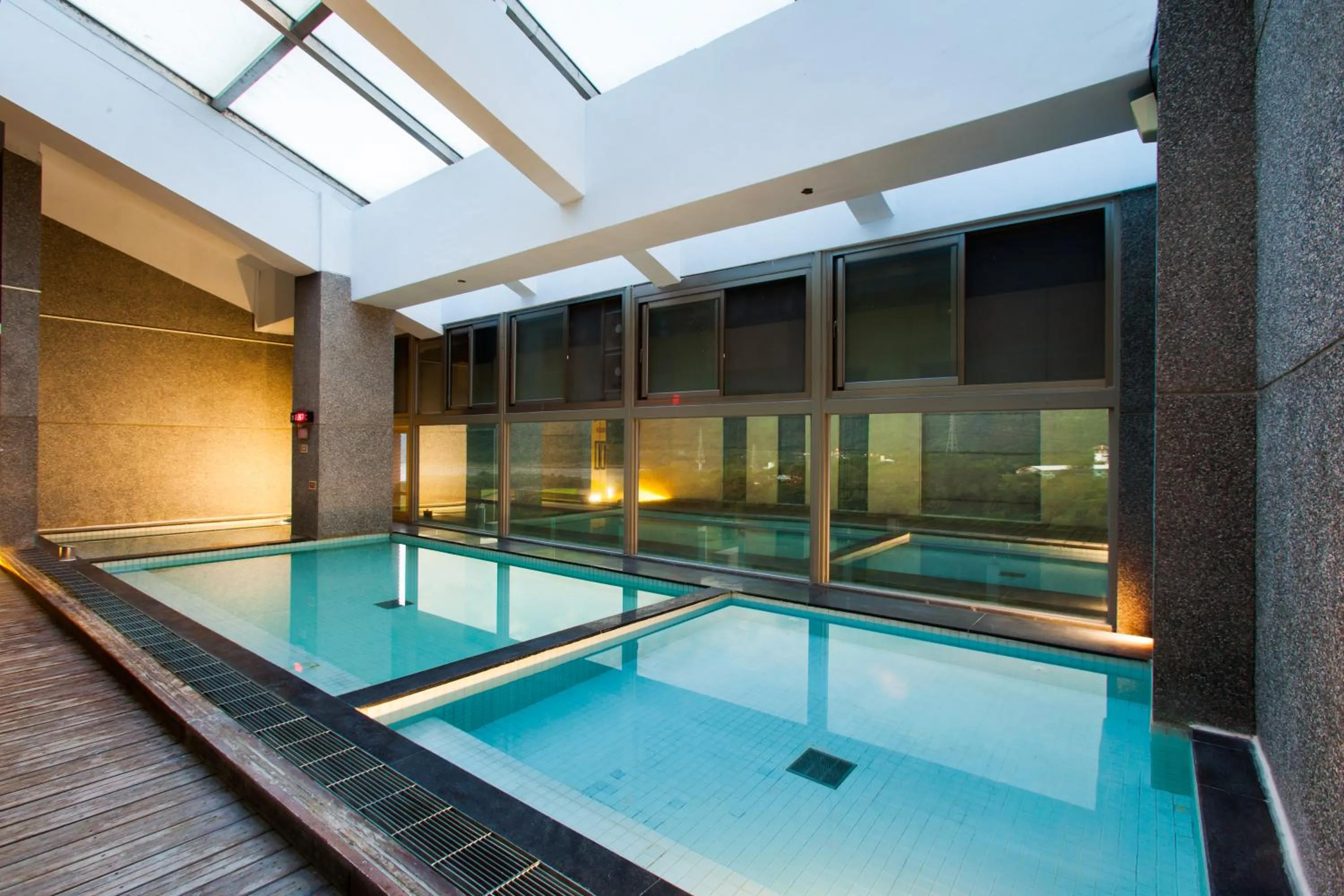 Hot Spring Bath in Luminous Hot Spring Resort & SPA