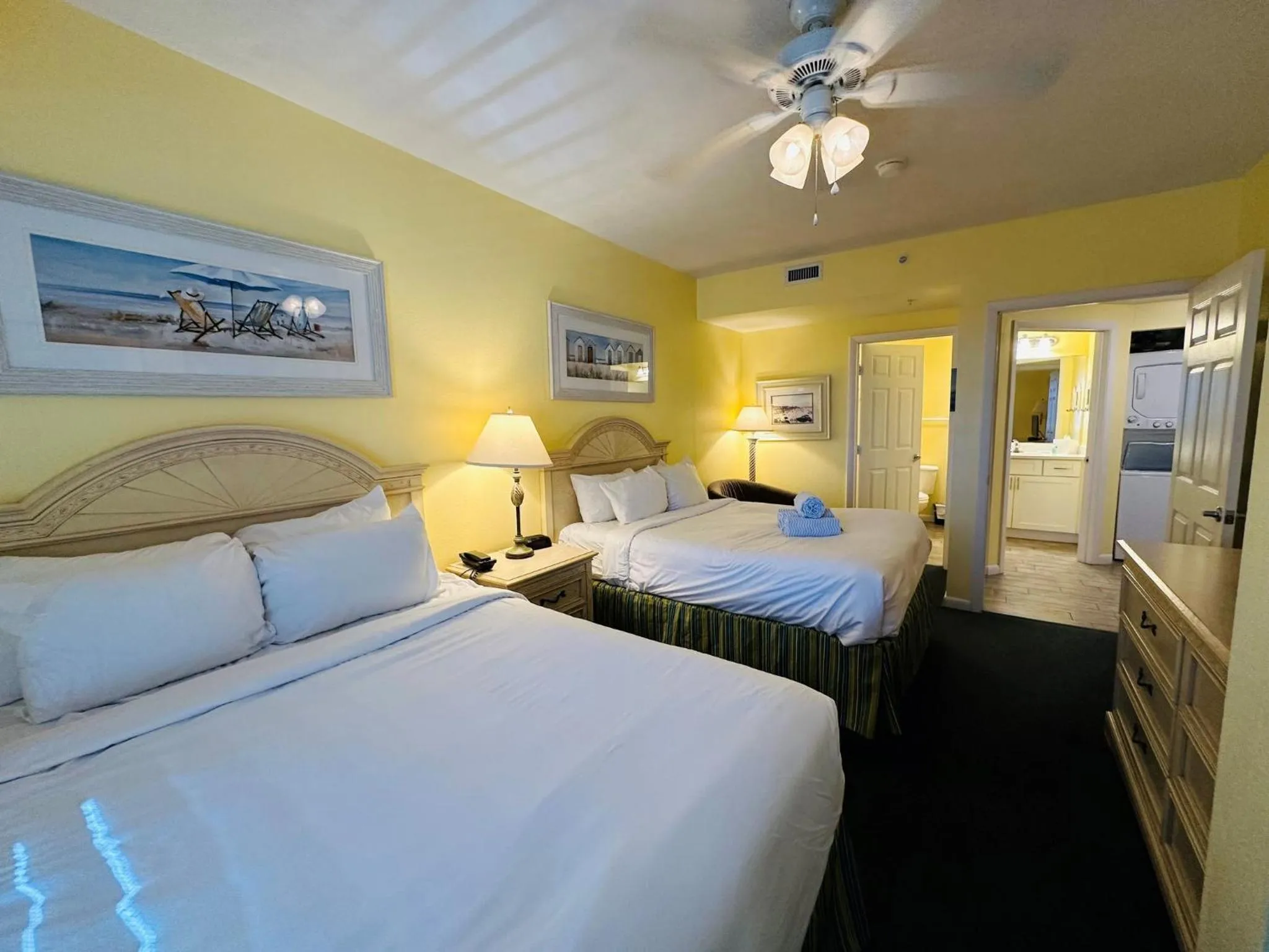 Photo of the whole room, Bed in Ocean Walk Resort