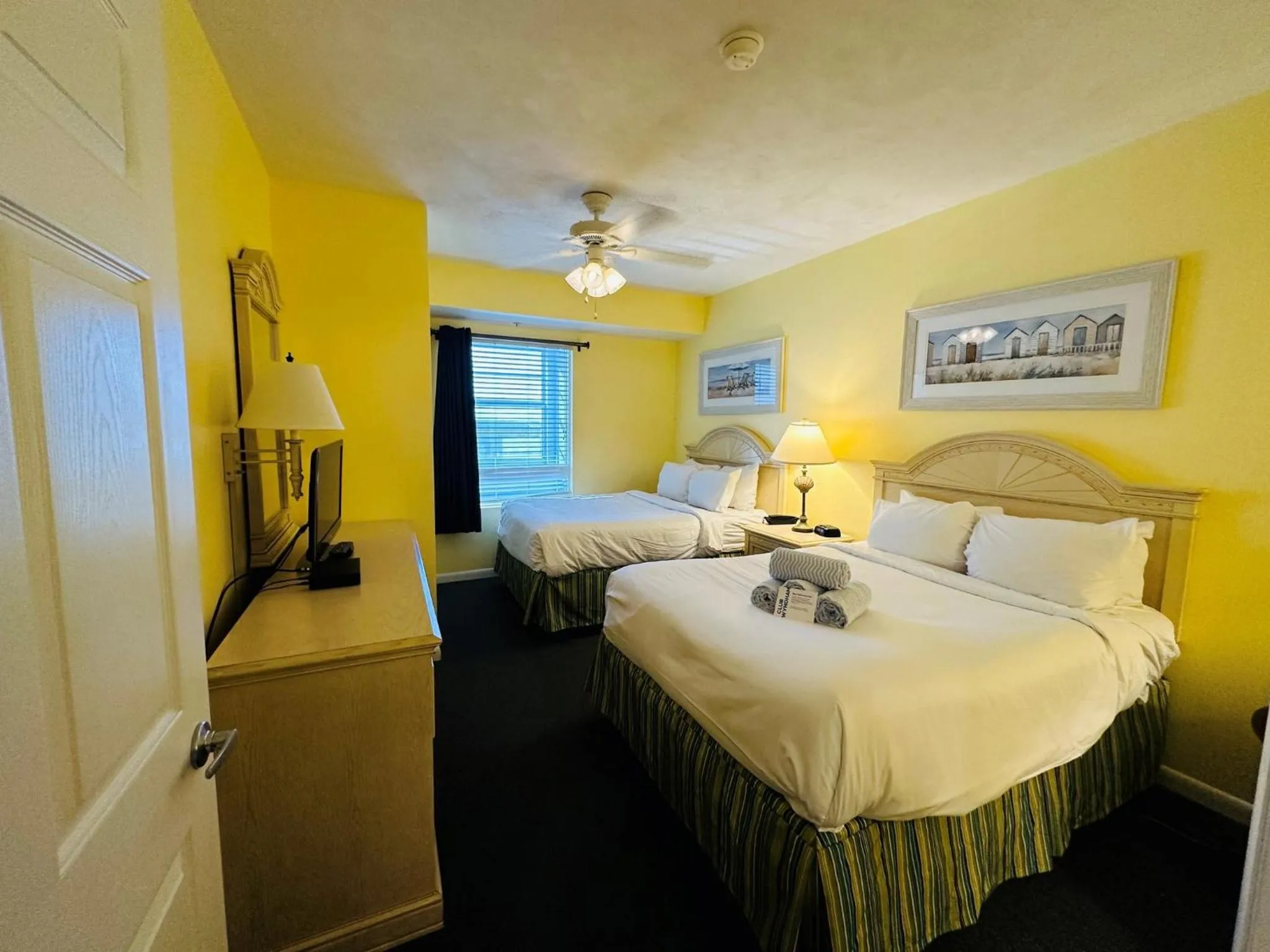 Photo of the whole room, Bed in Ocean Walk Resort