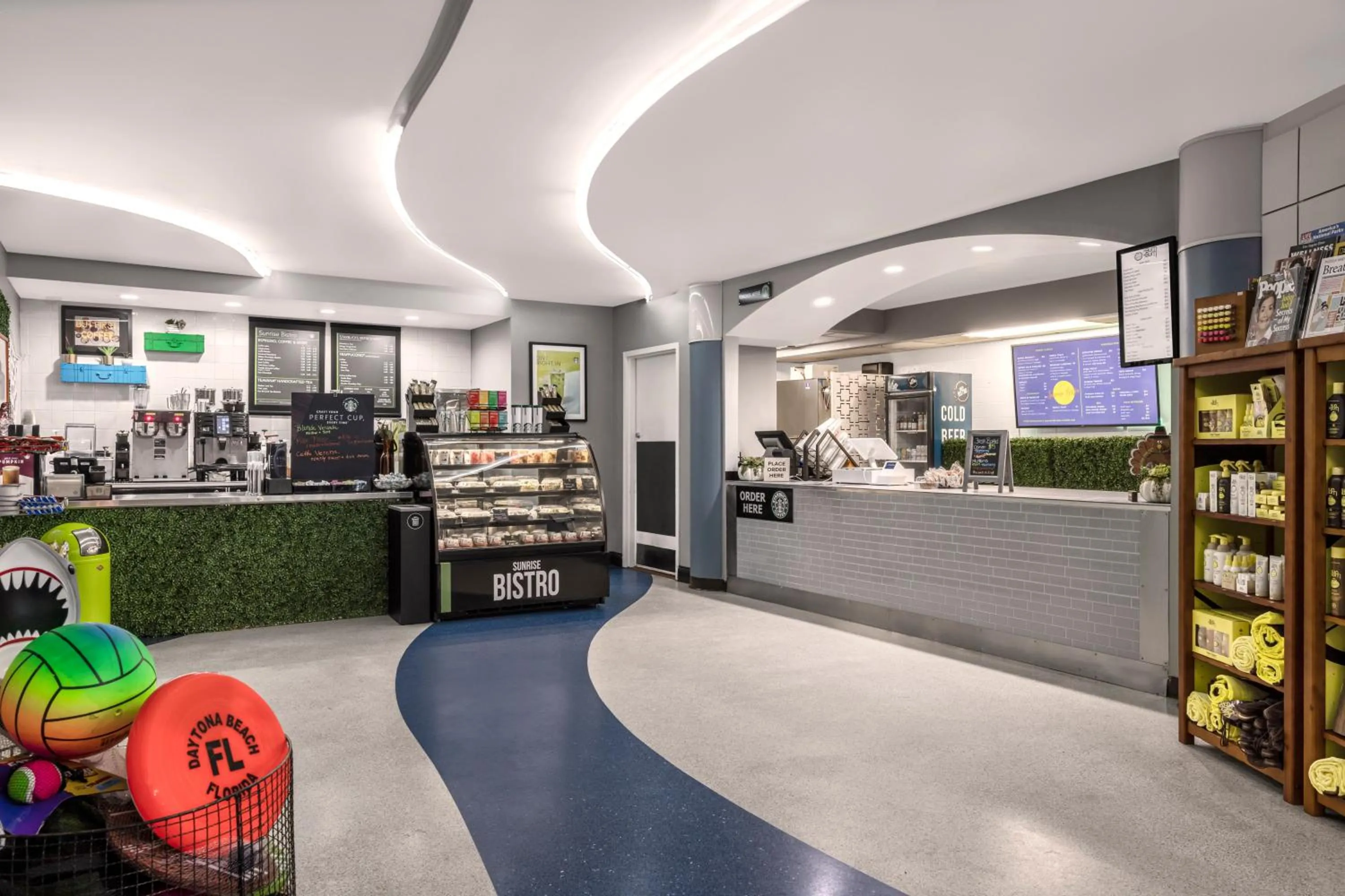 Restaurant/places to eat in Ocean Walk Resort