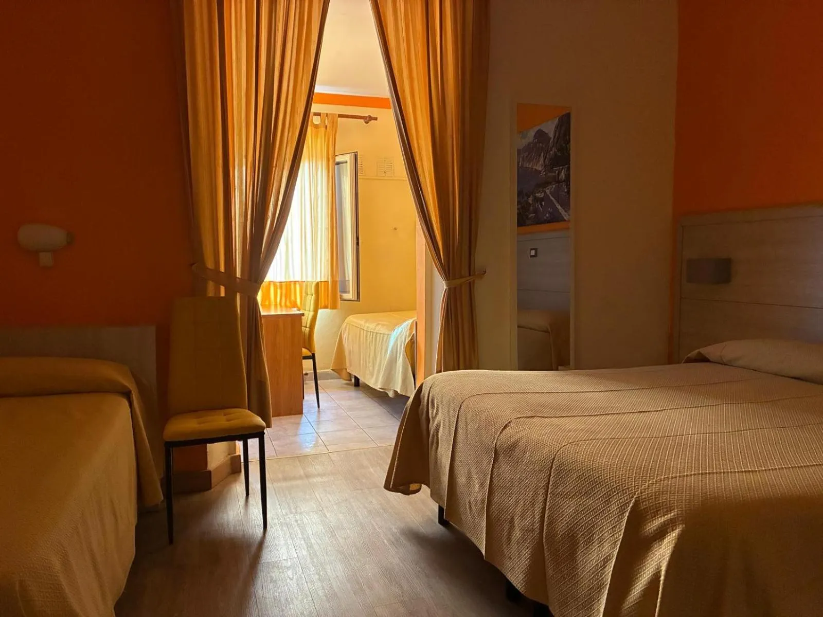Bed in Hotel Annunziata