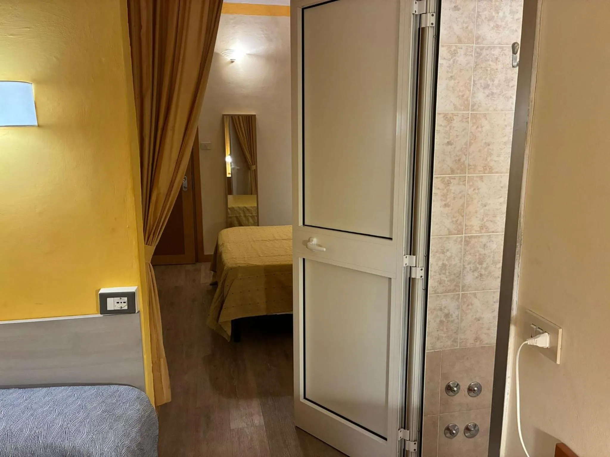 Bed in Hotel Annunziata