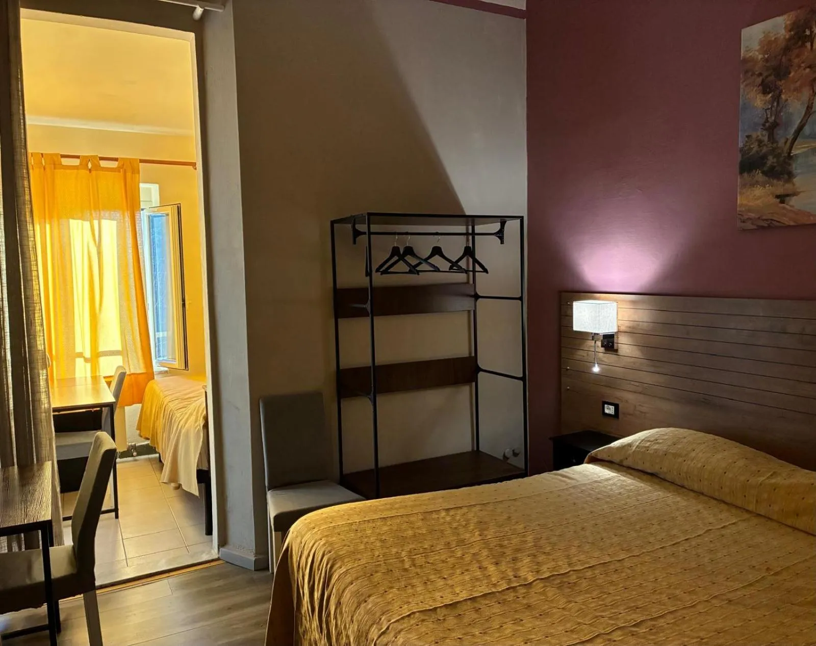 Bed in Hotel Annunziata