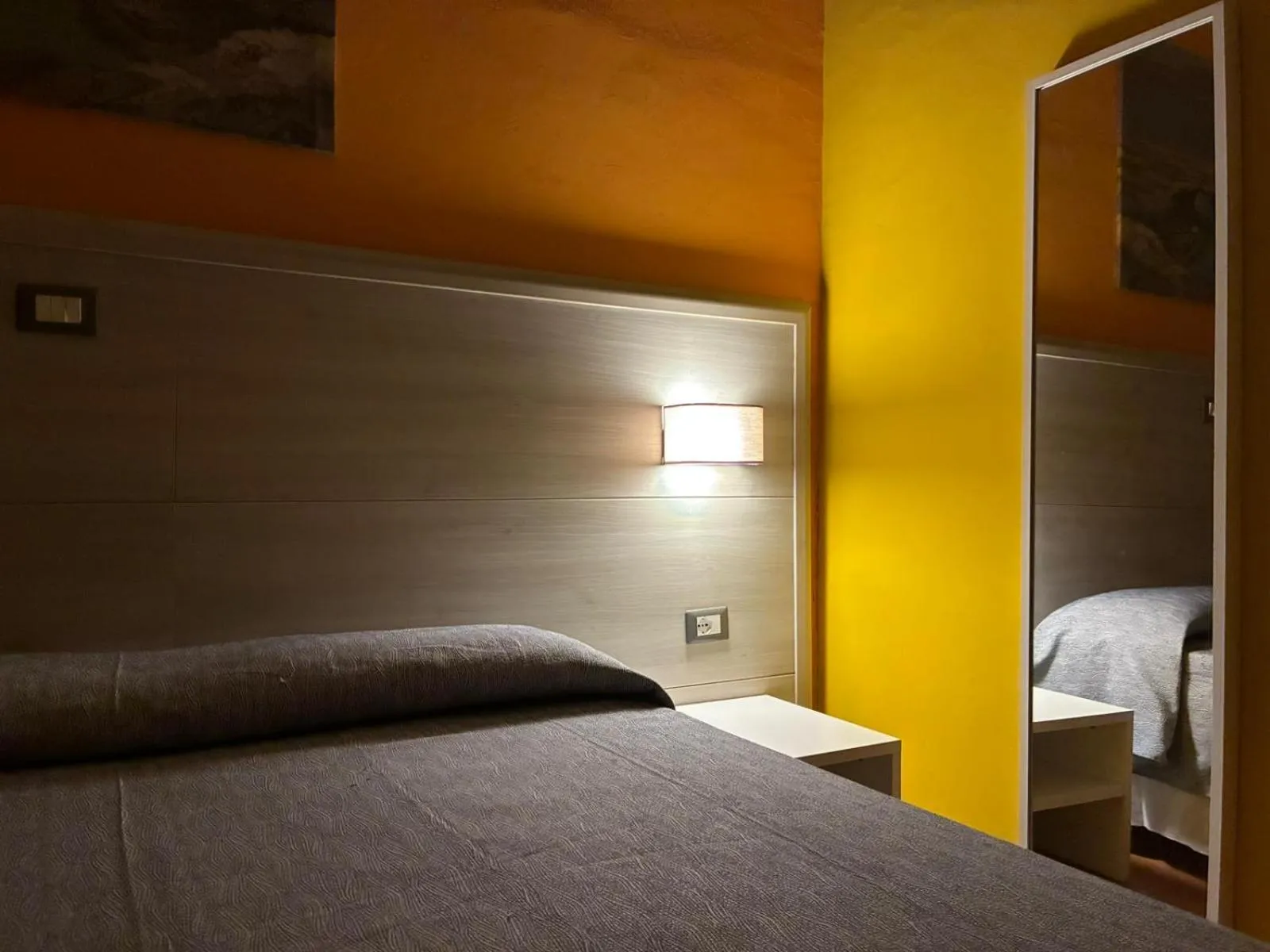 Bed in Hotel Annunziata