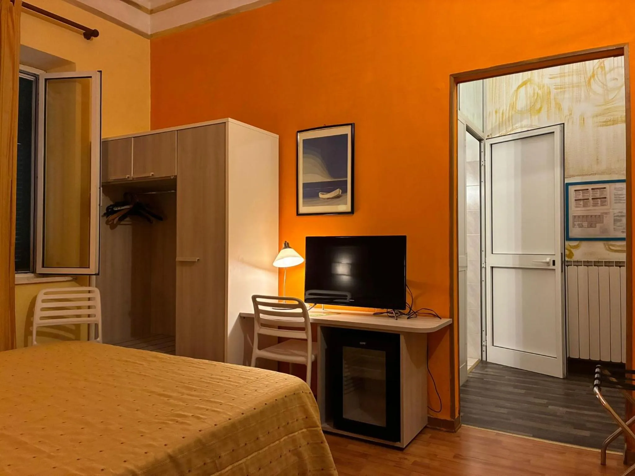 Bed in Hotel Annunziata