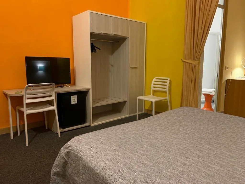 Bed in Hotel Annunziata