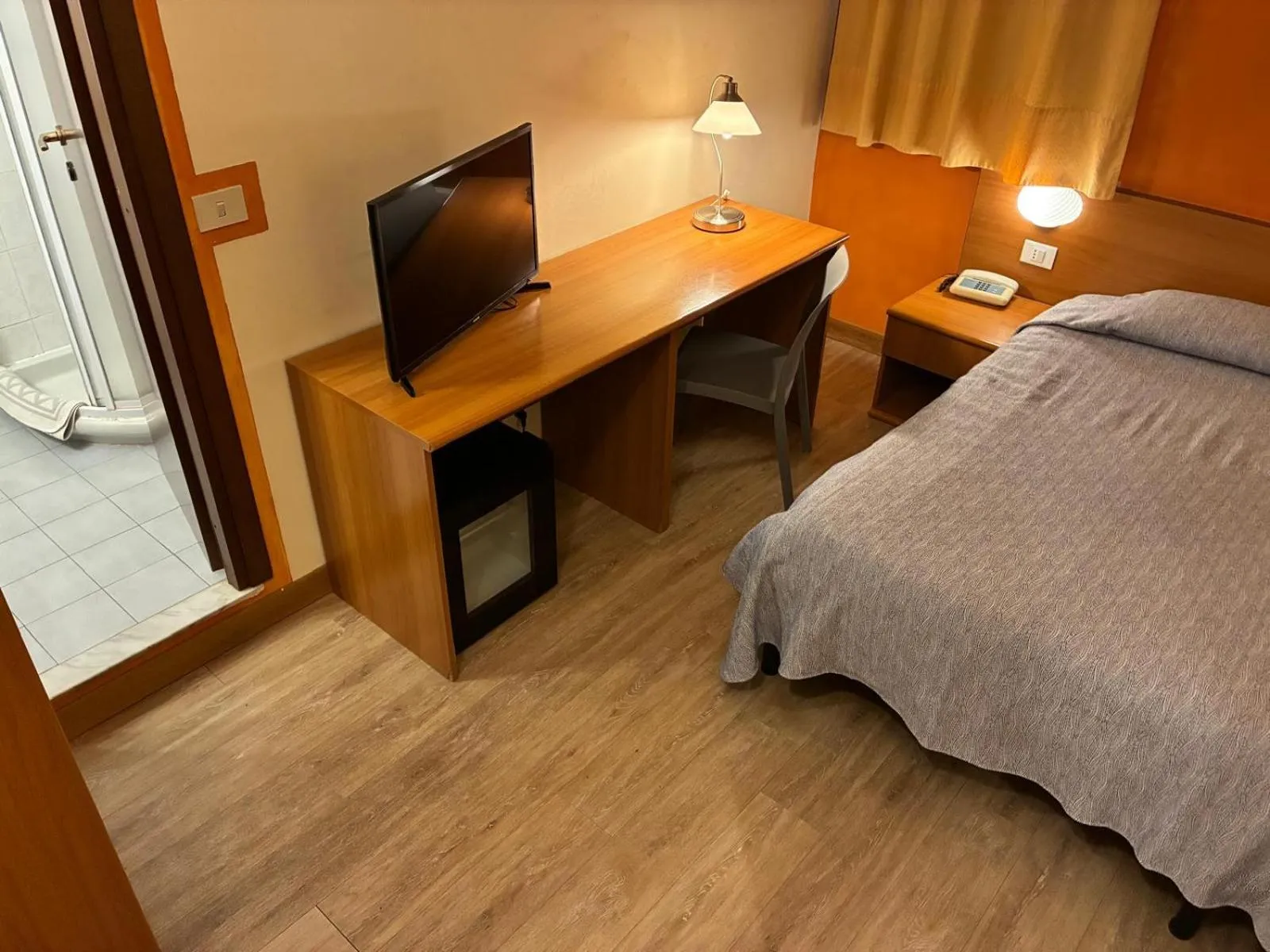 Bed in Hotel Annunziata