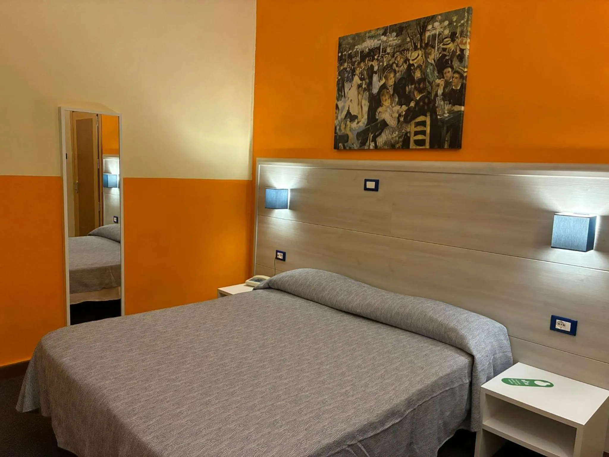 Bed in Hotel Annunziata