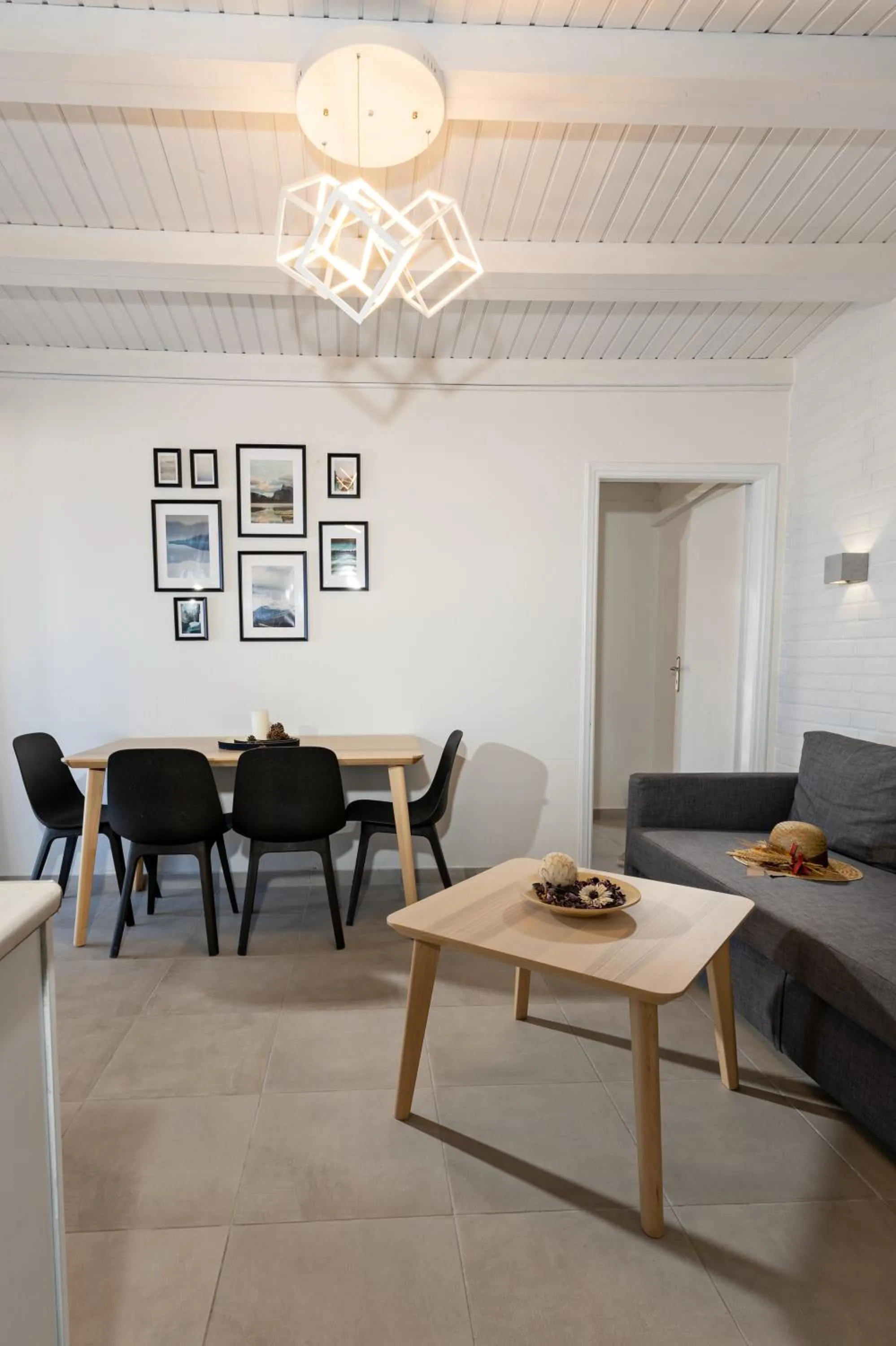 Living room in Castello Apartments