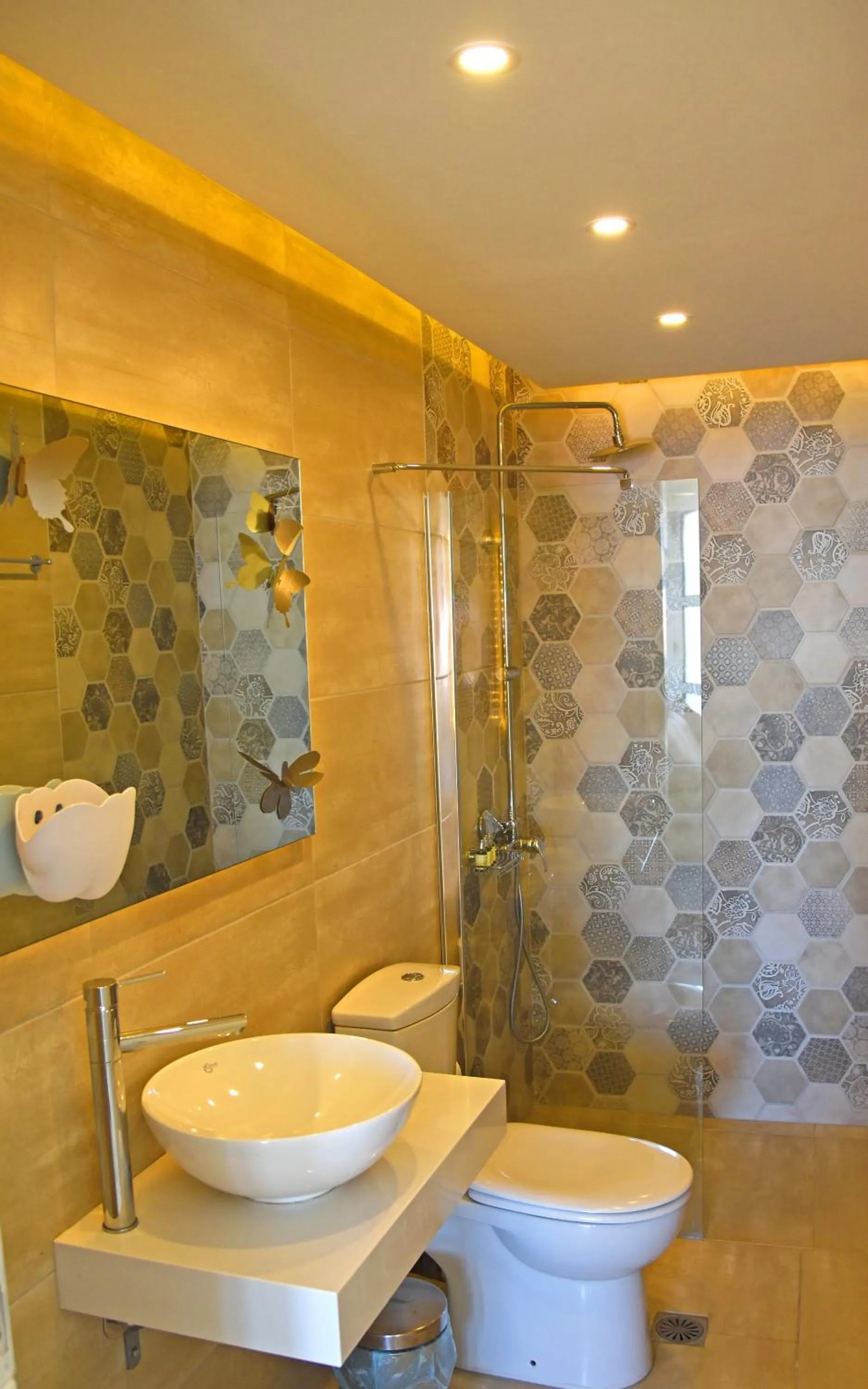 Bathroom in Castello Apartments