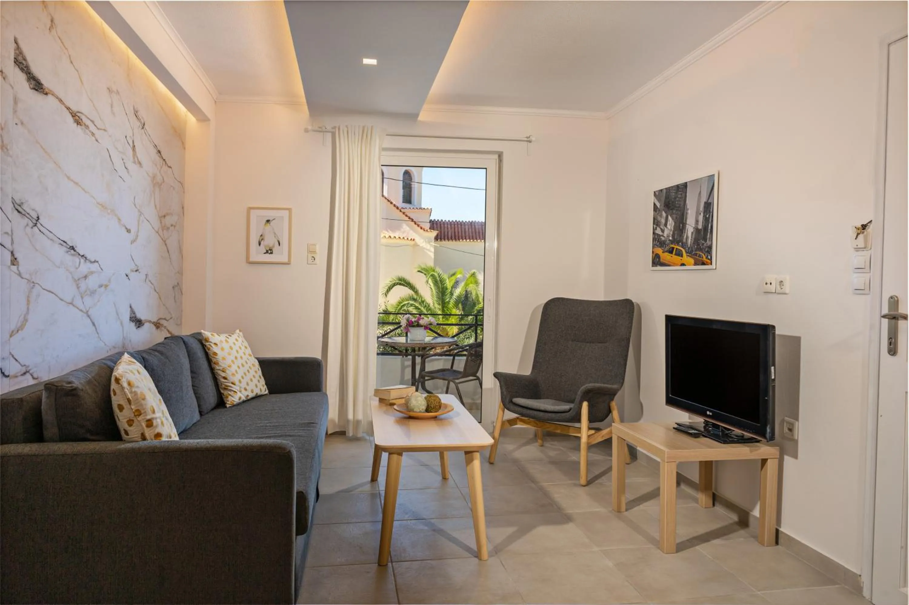 TV and multimedia in Castello Apartments