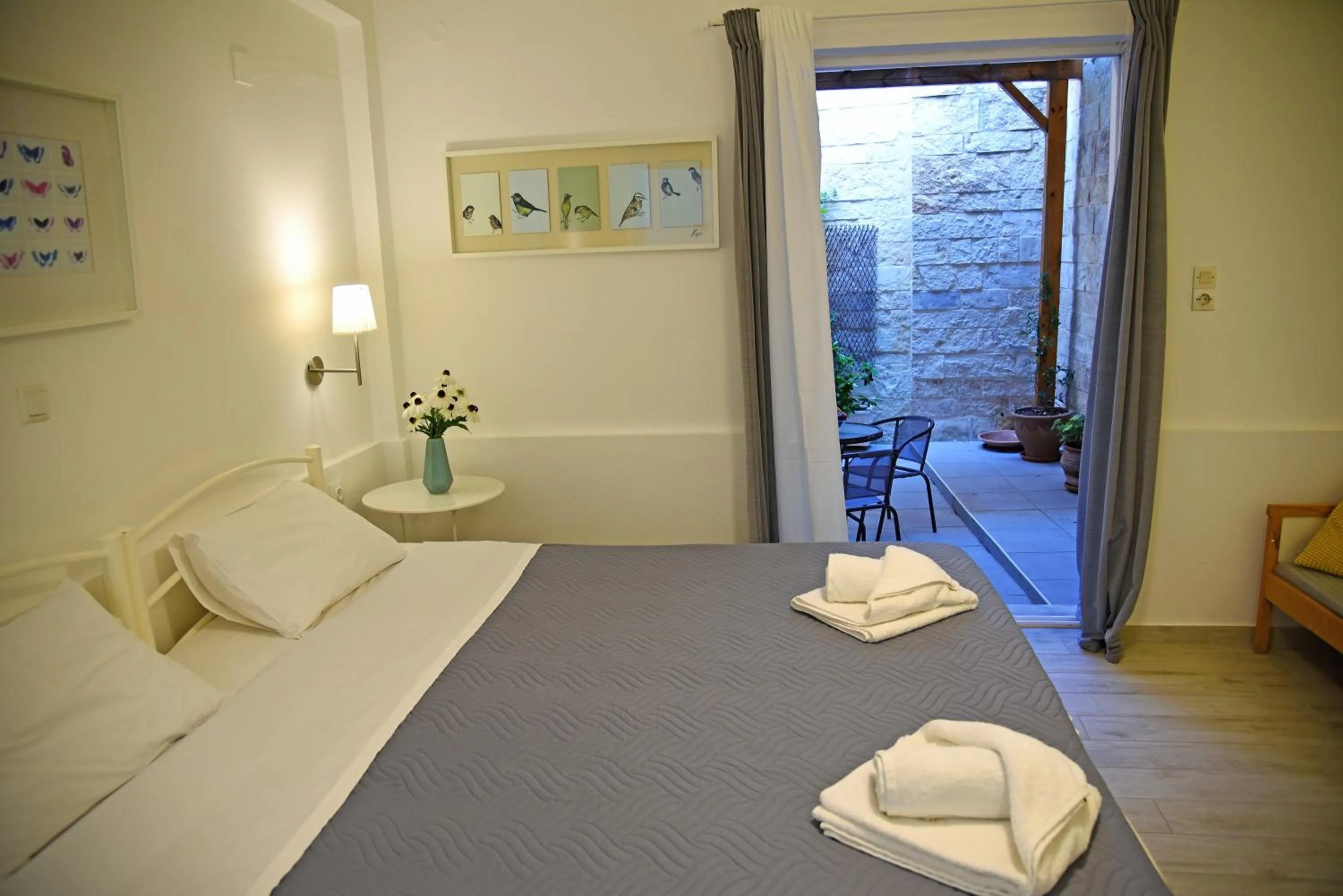 Bedroom, Bed in Castello Apartments