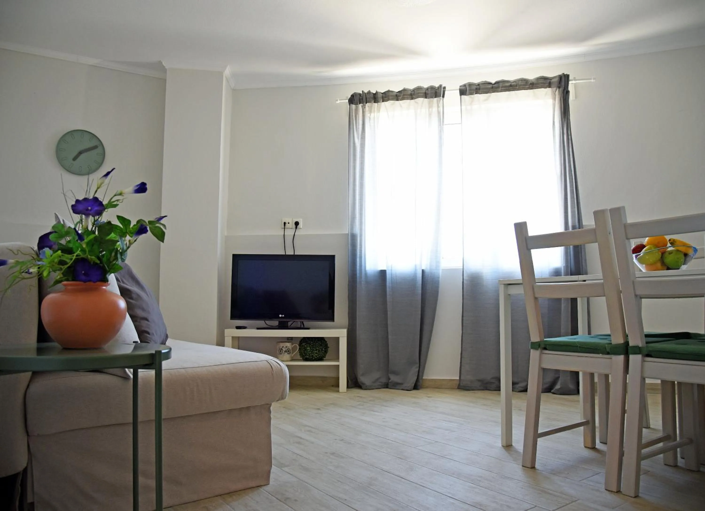 Living room in Castello Apartments