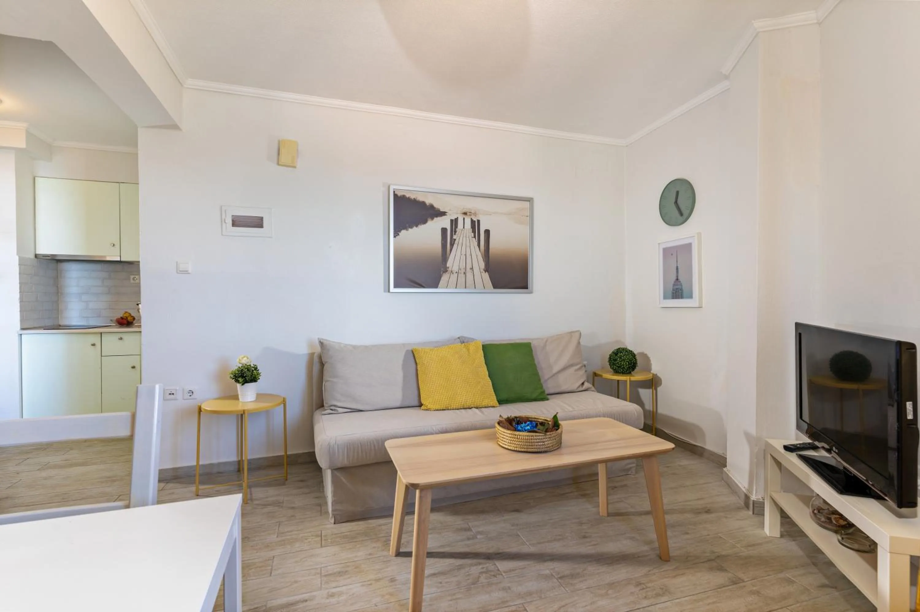 TV and multimedia in Castello Apartments