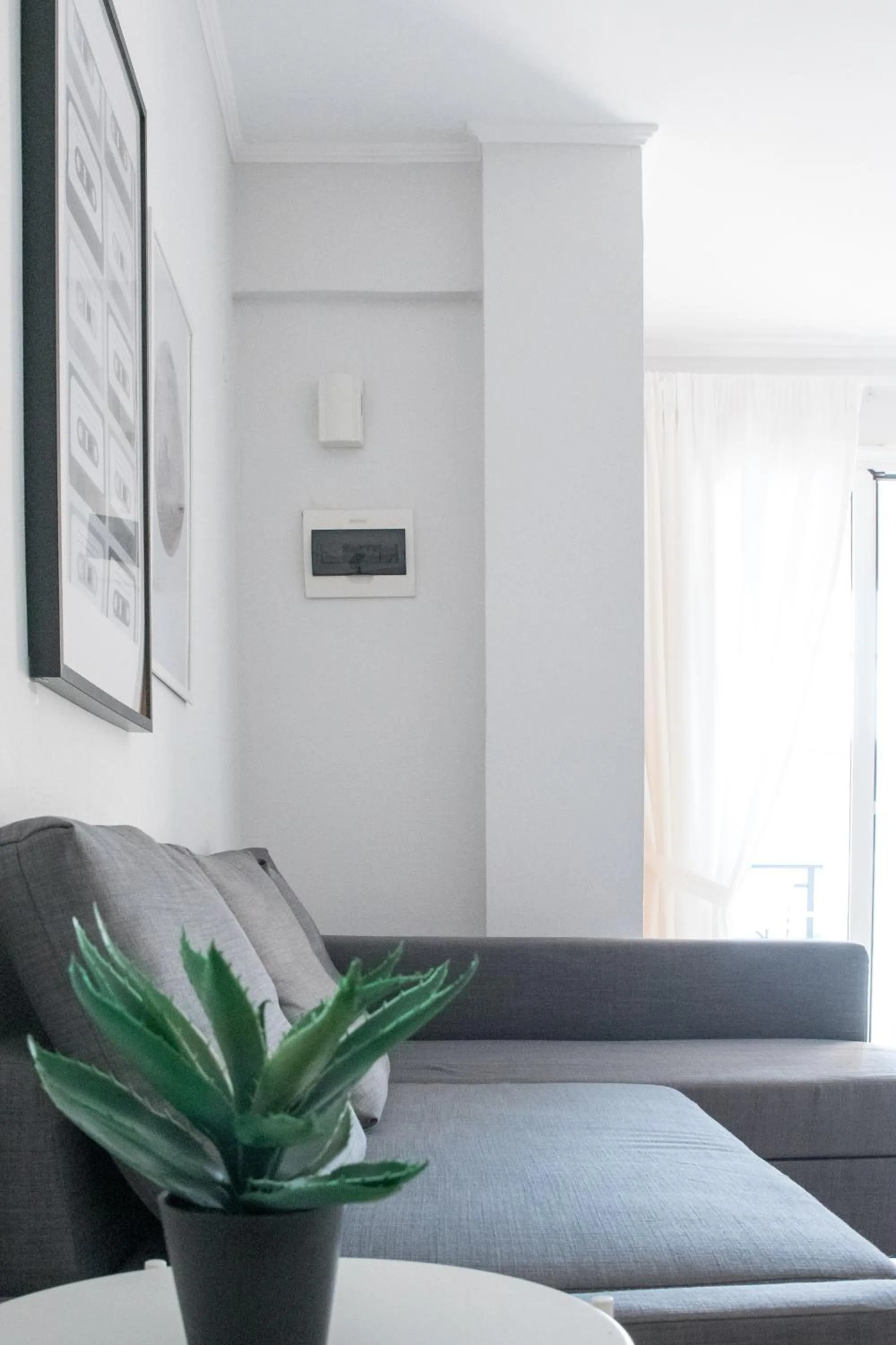 Seating area in Castello Apartments
