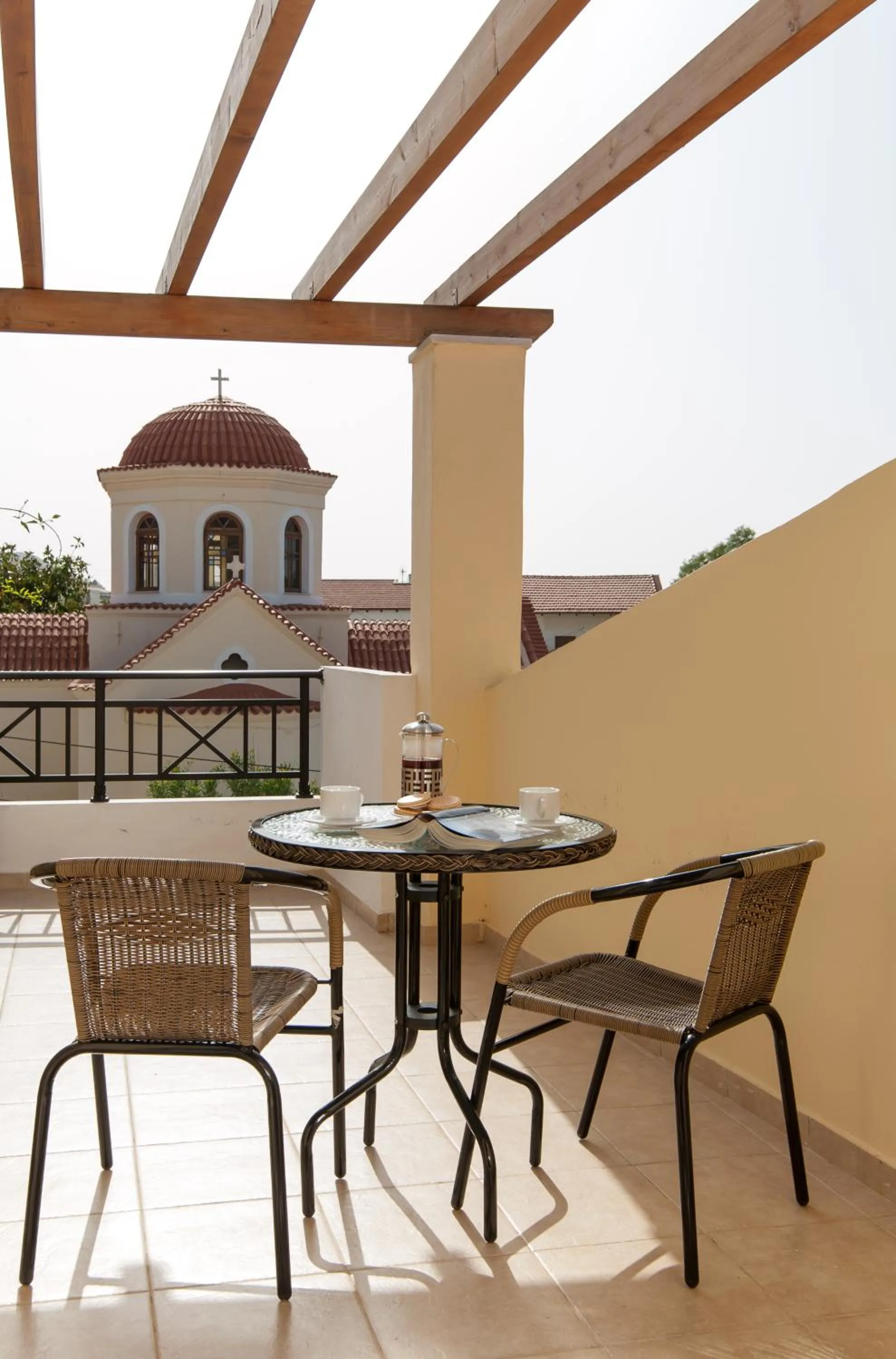 Balcony/Terrace in Castello Apartments