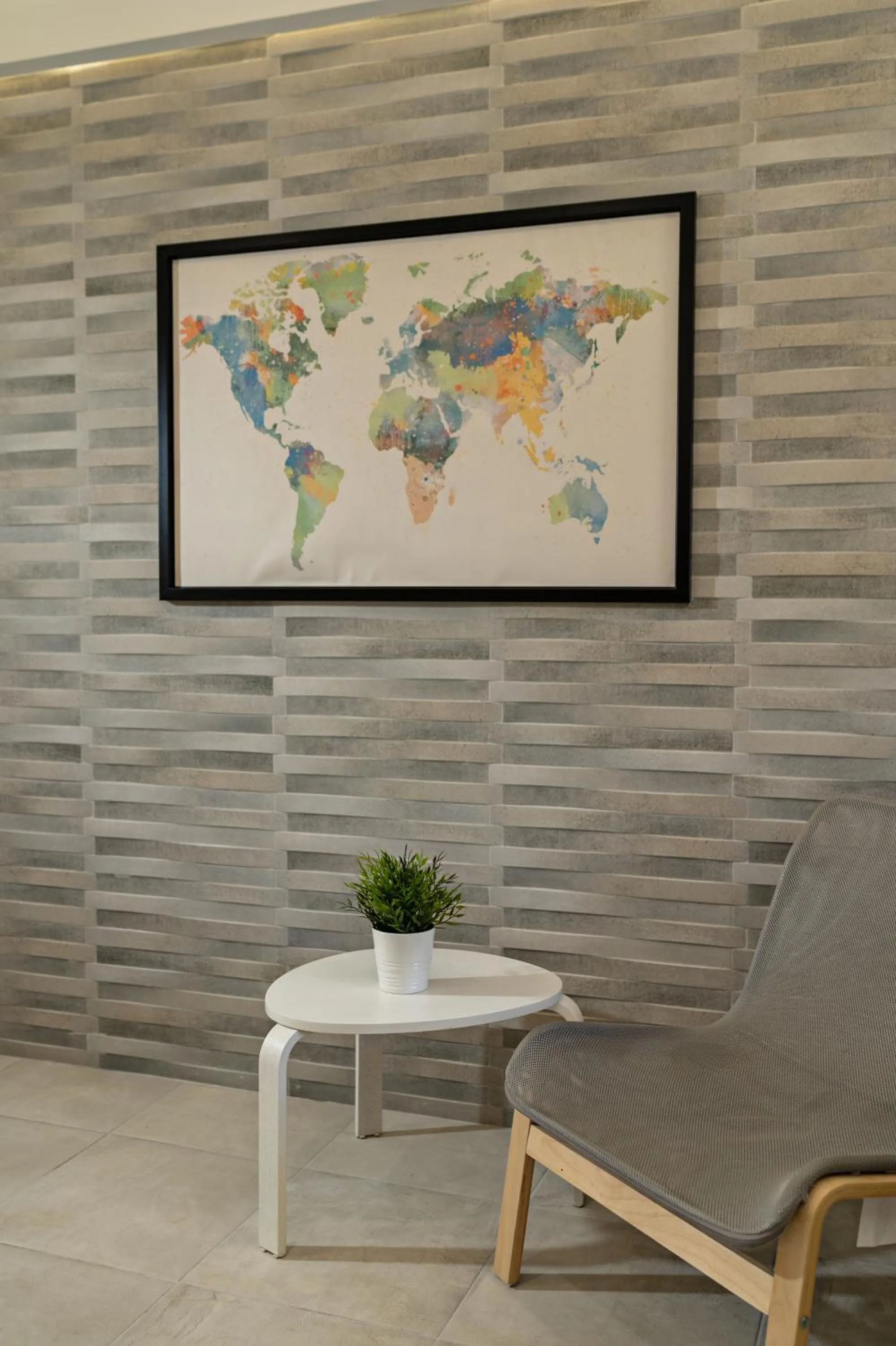 Living room in Castello Apartments