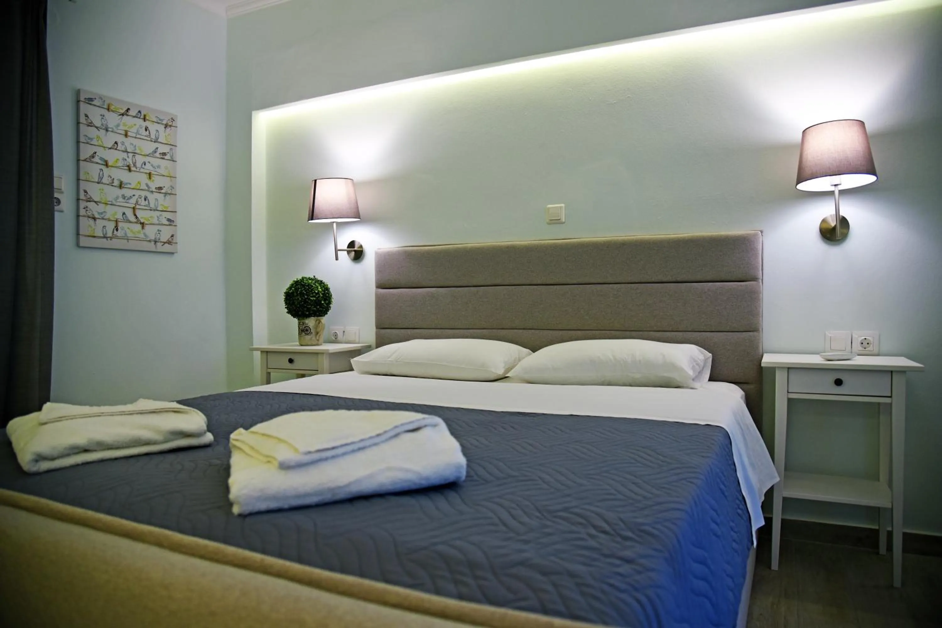 Bedroom, Bed in Castello Apartments