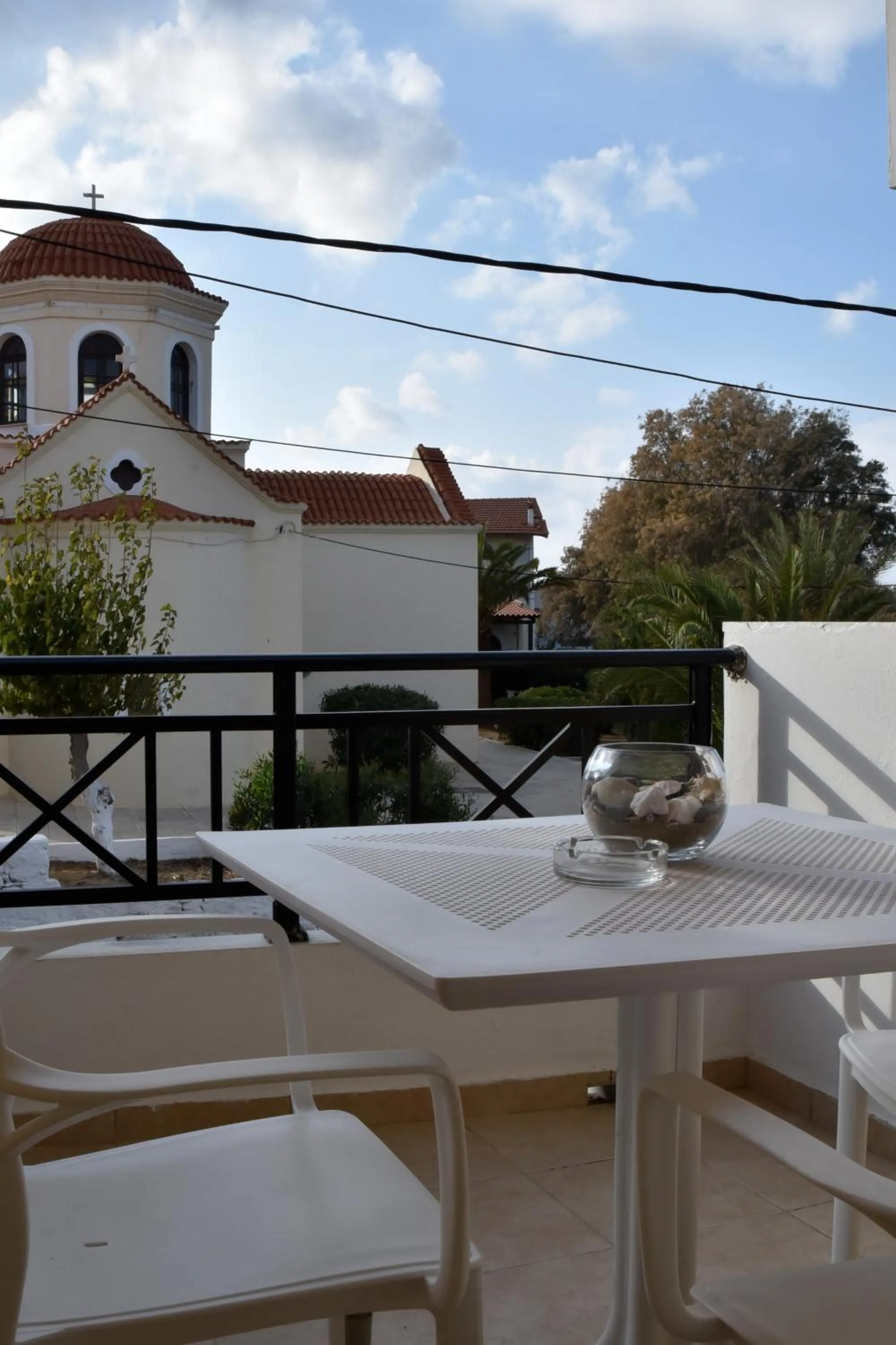 Balcony/Terrace in Castello Apartments