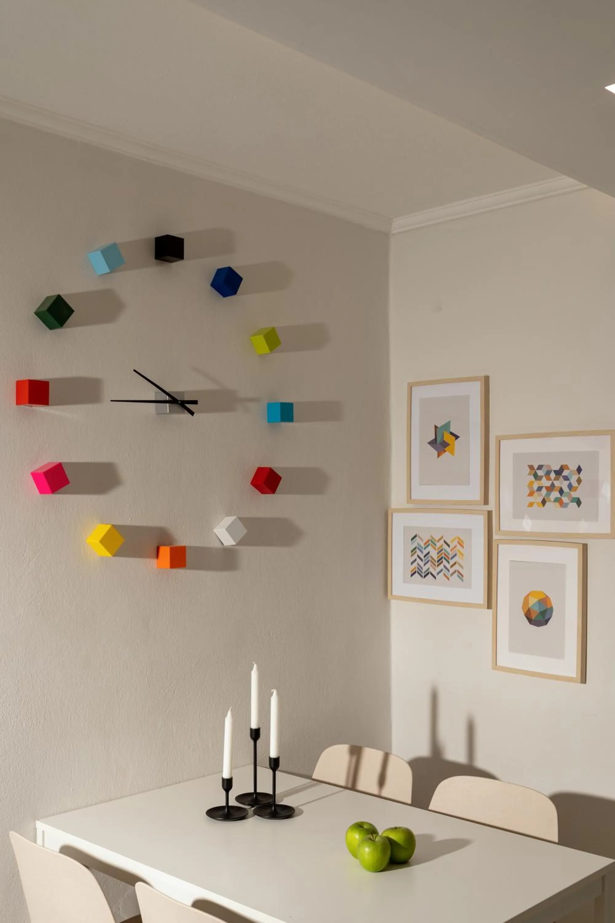 Decorative detail in Castello Apartments