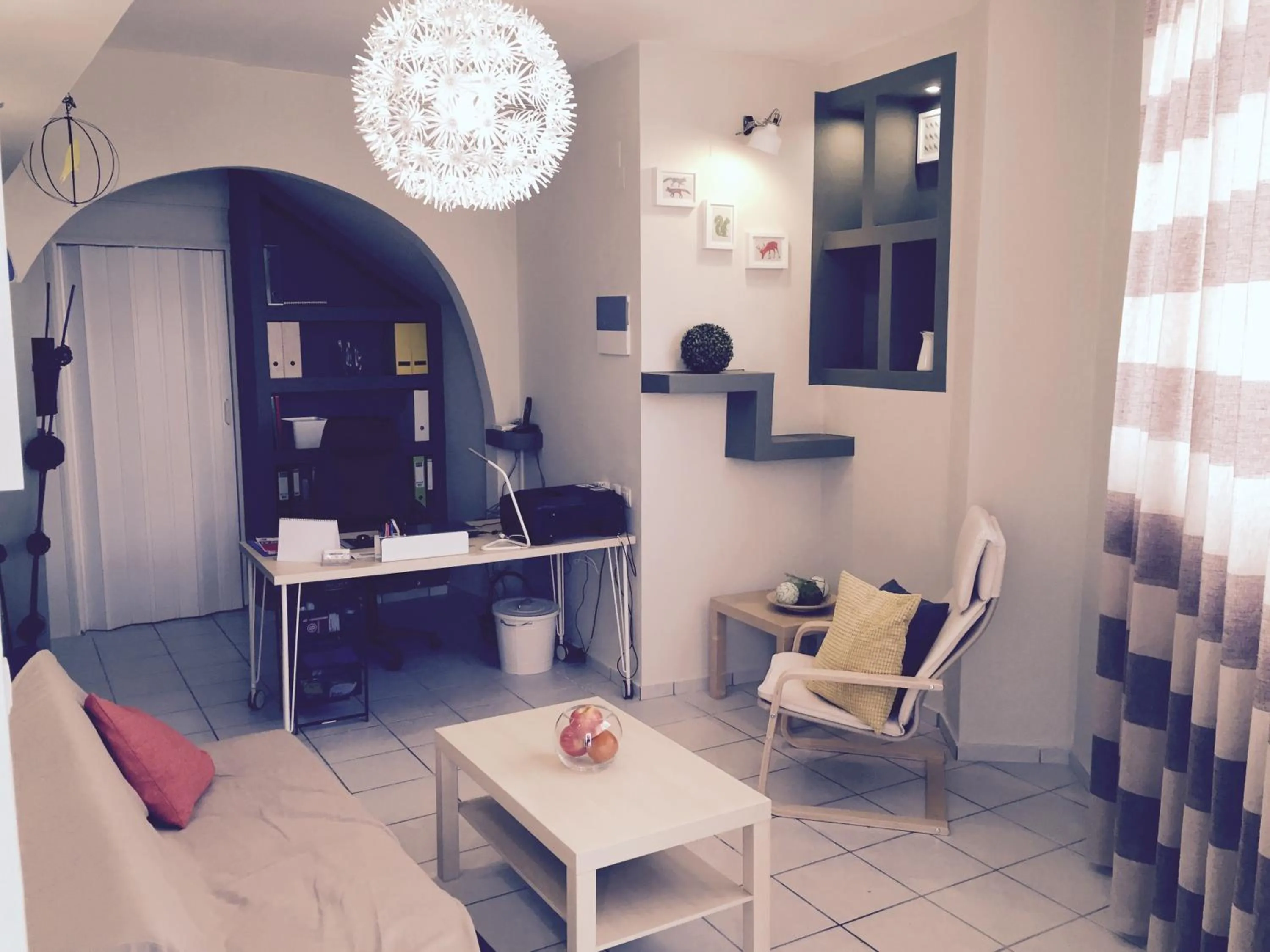 Area and facilities in Castello Apartments