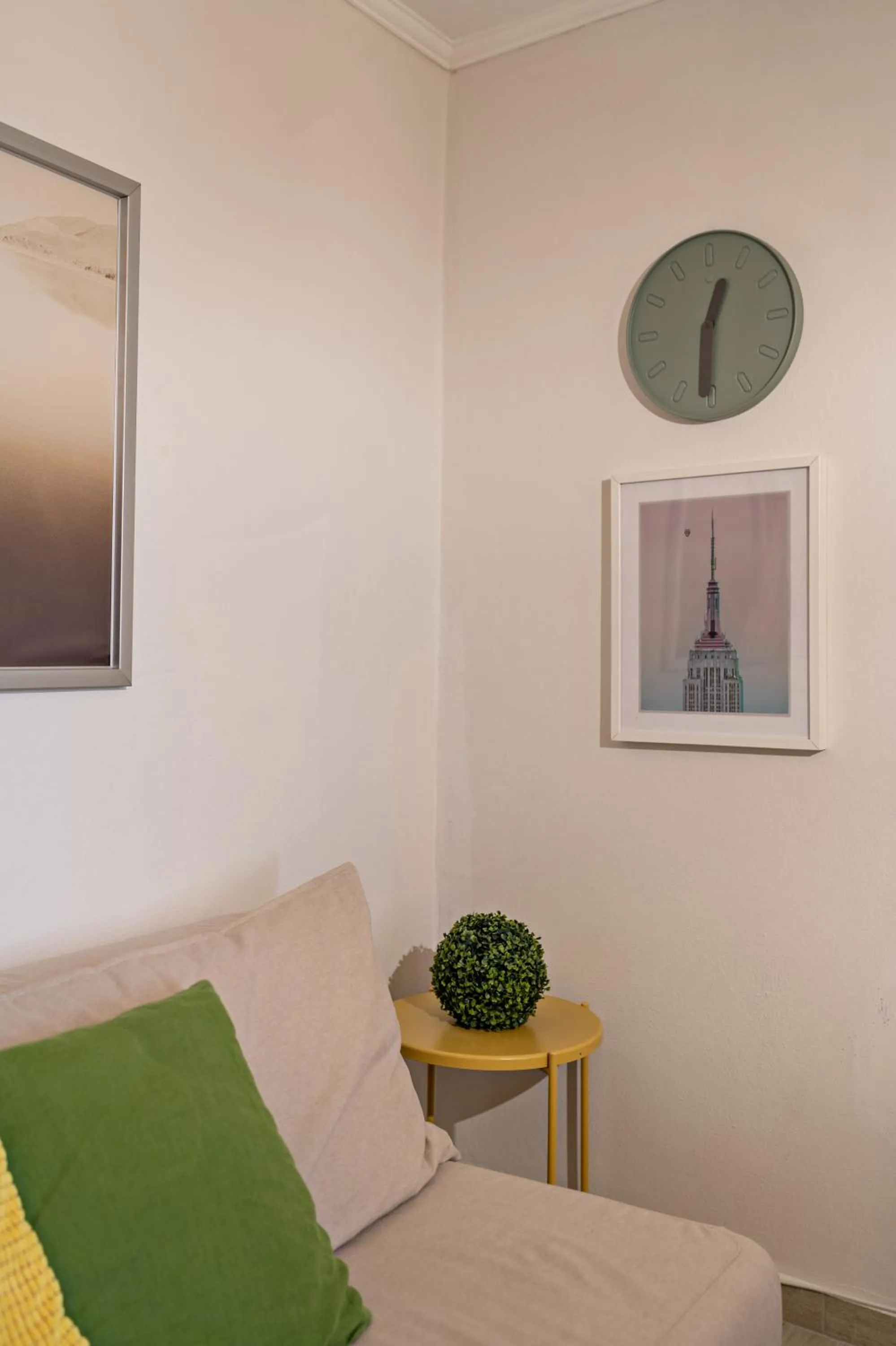 Living room in Castello Apartments
